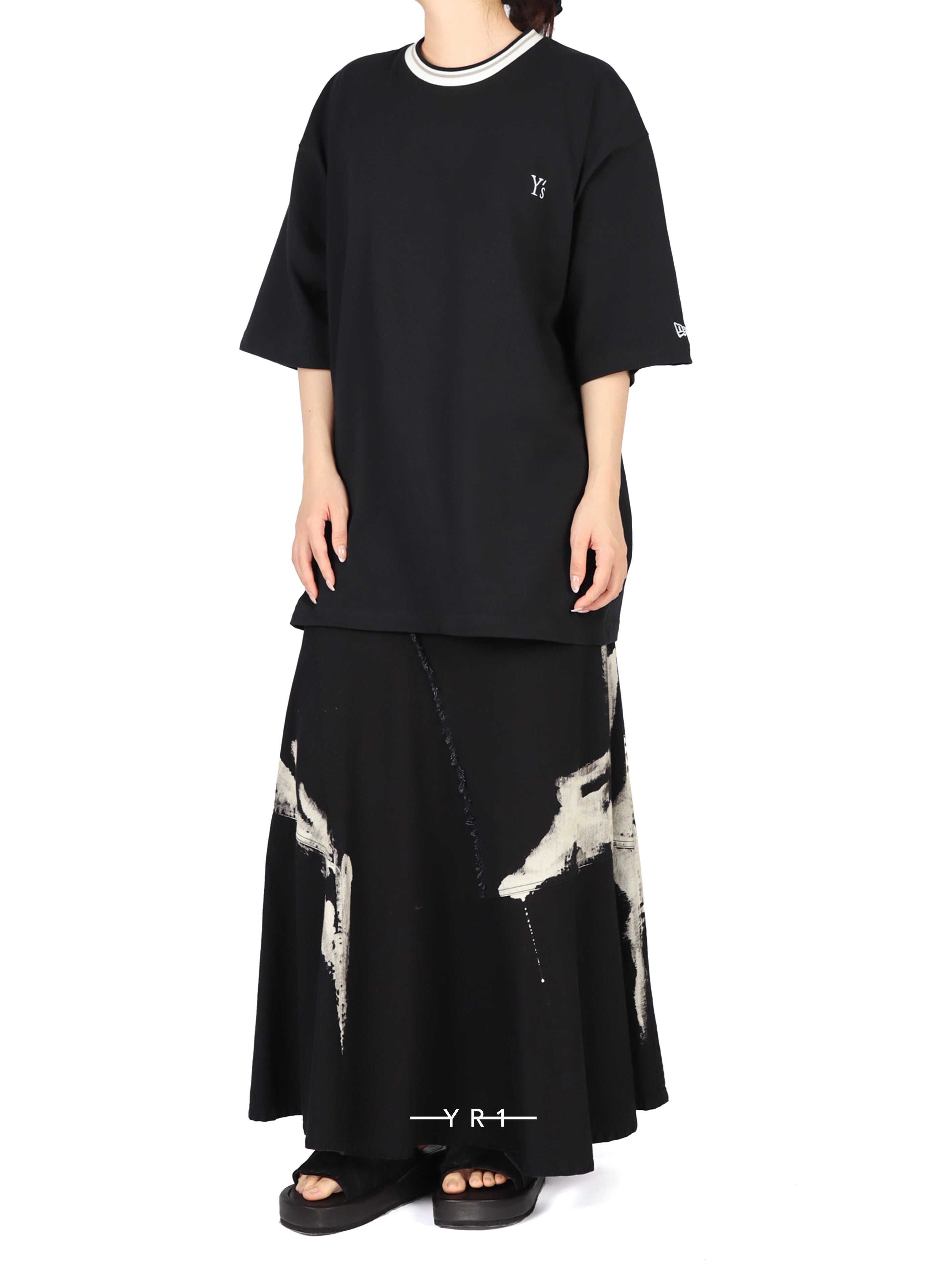 New Era Ov Sized Ct Tee Ys Strp