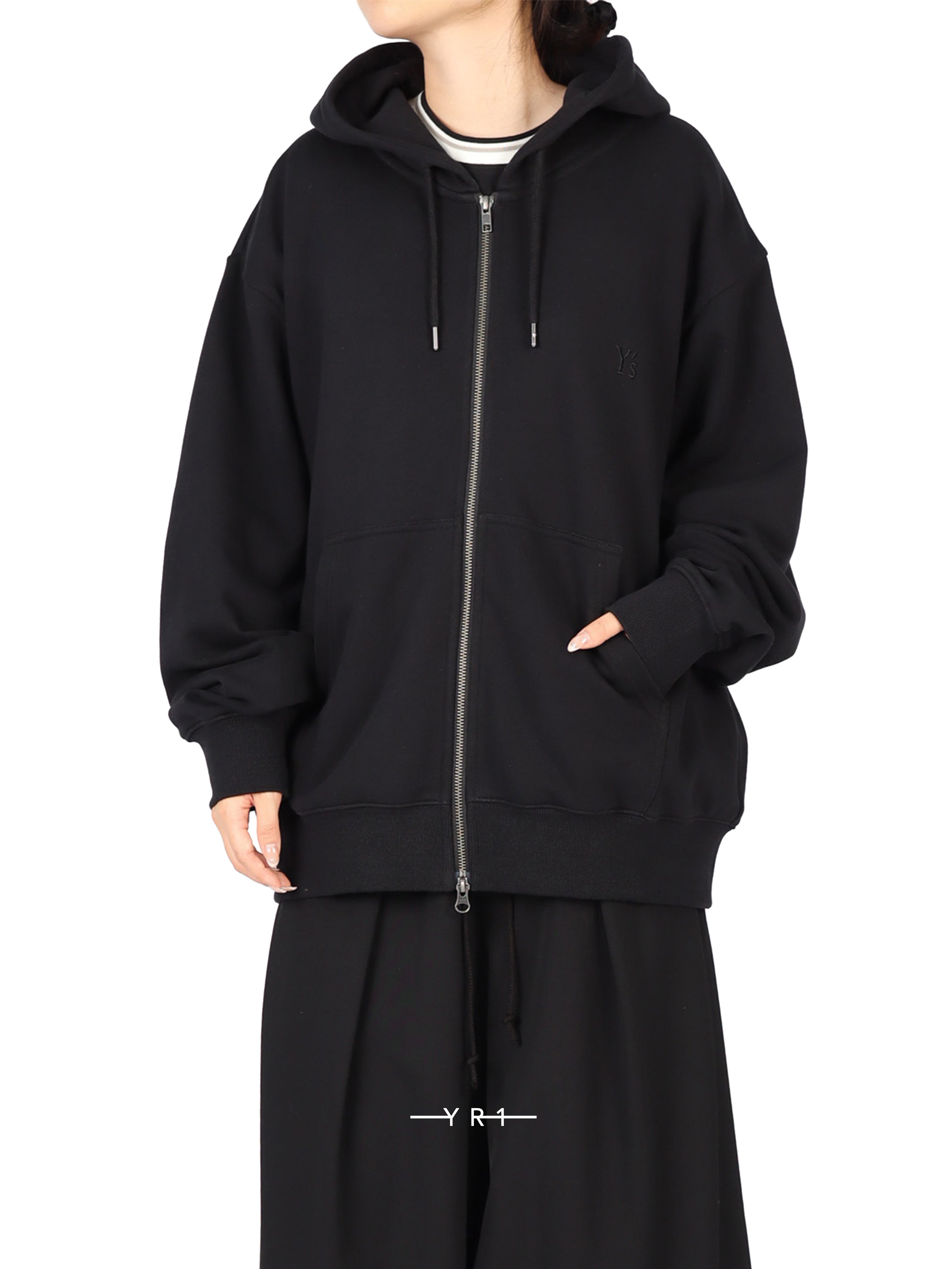 New Era Zipup Hoodie Ys Word Logo
