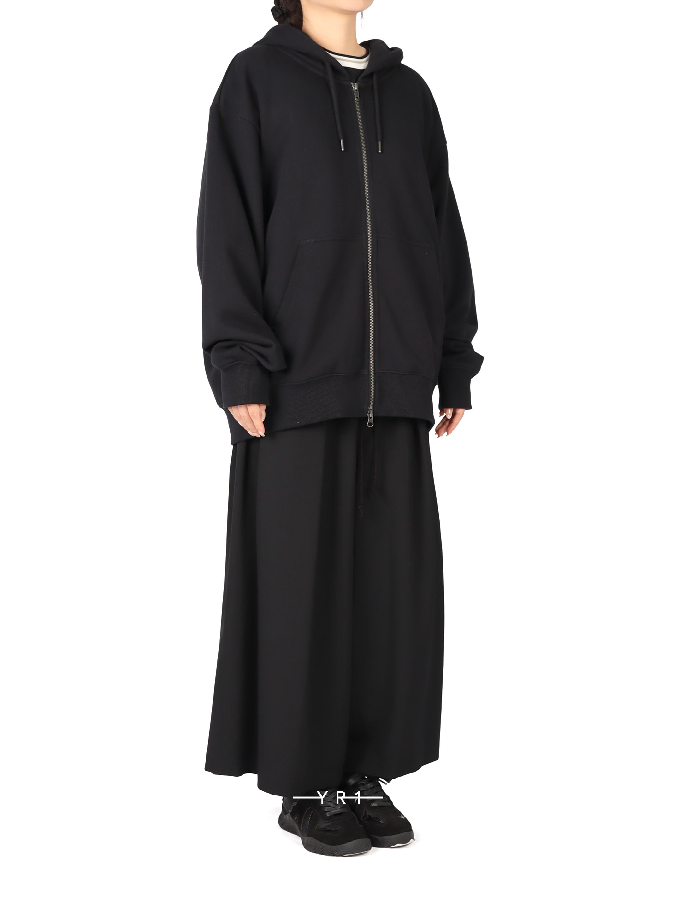 New Era Zipup Hoodie Ys Word Logo