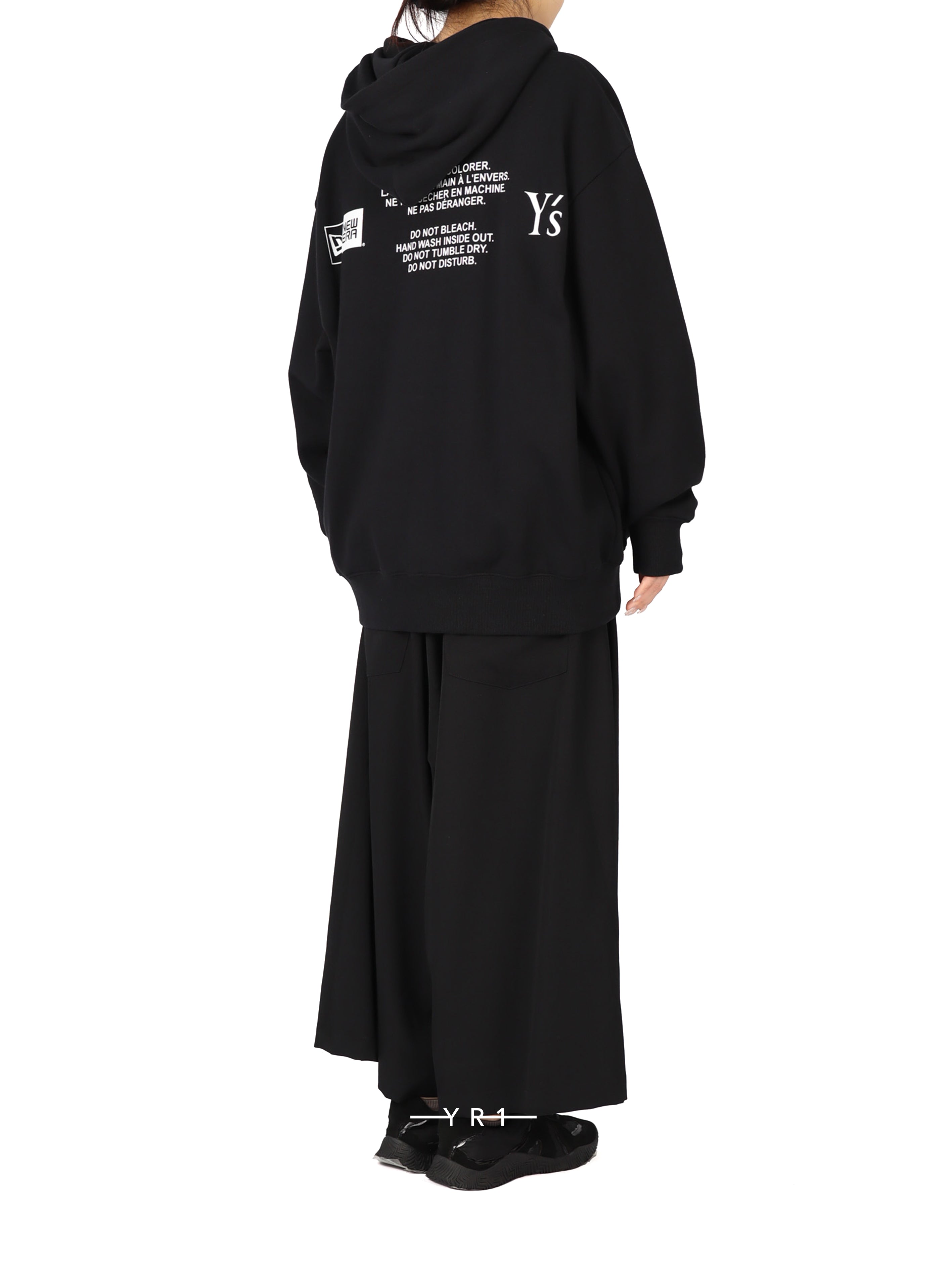 New Era Zipup Hoodie Ys Word Logo