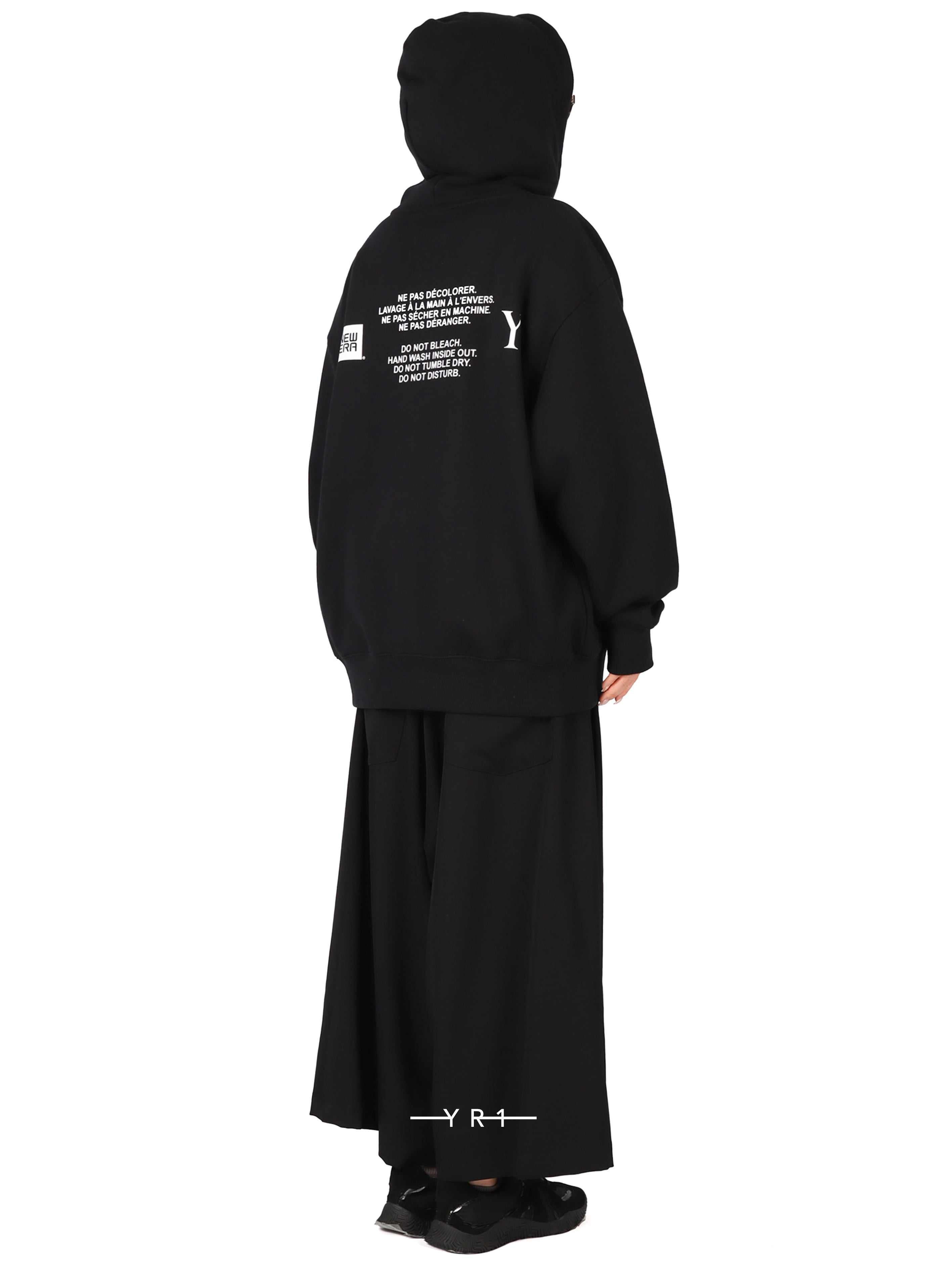 New Era Zipup Hoodie Ys Word Logo