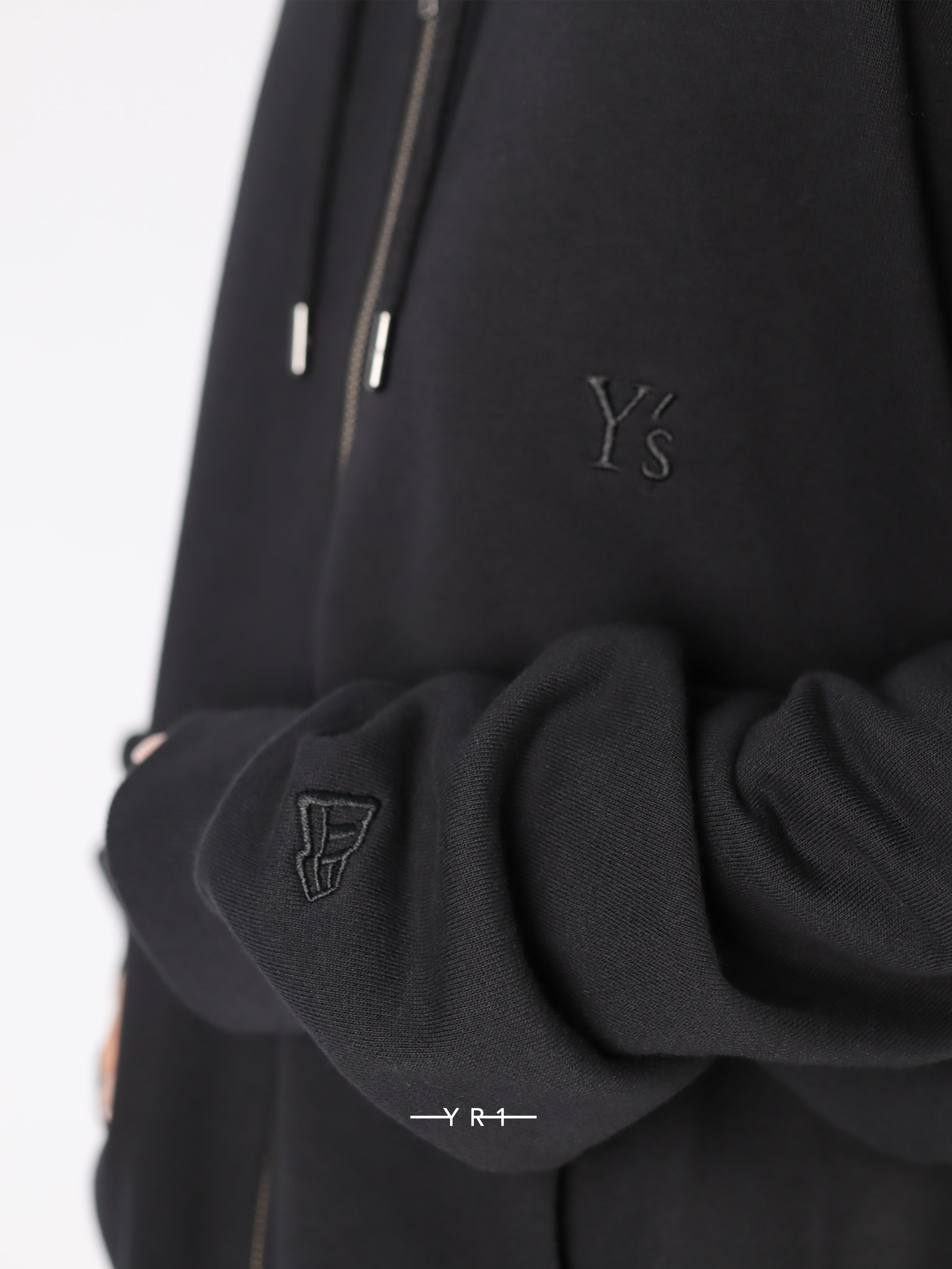 New Era Zipup Hoodie Ys Word Logo