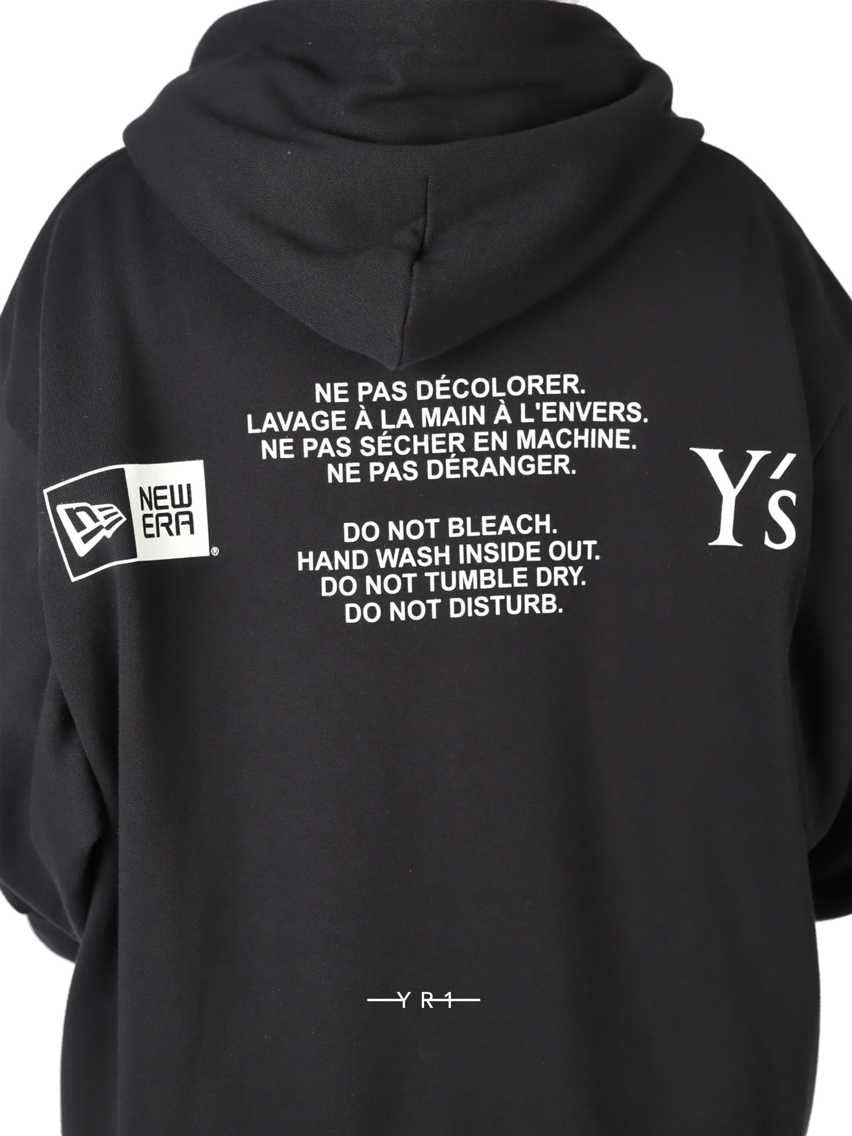 New Era Zipup Hoodie Ys Word Logo