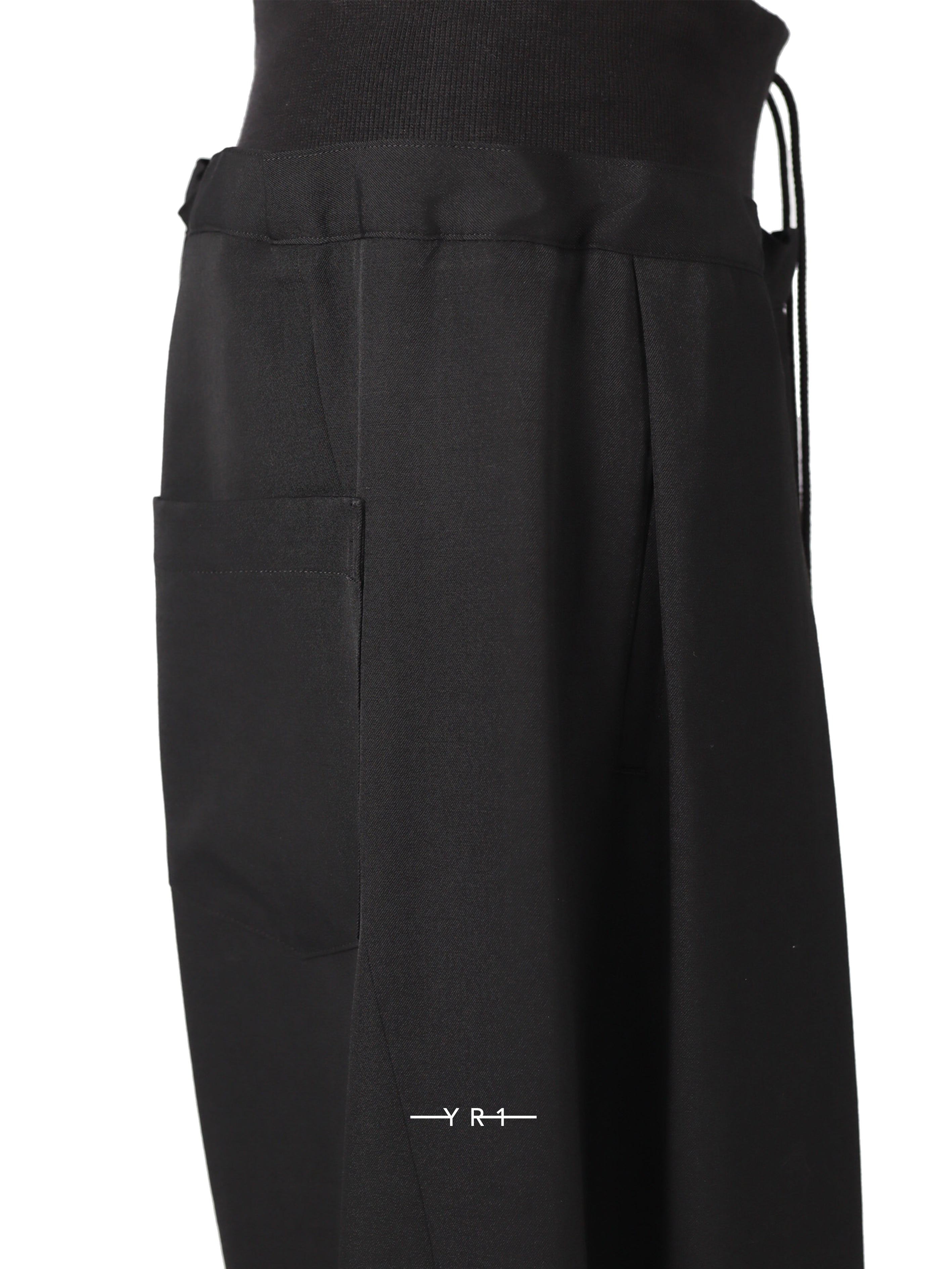 O-Rib Waist Wide P
