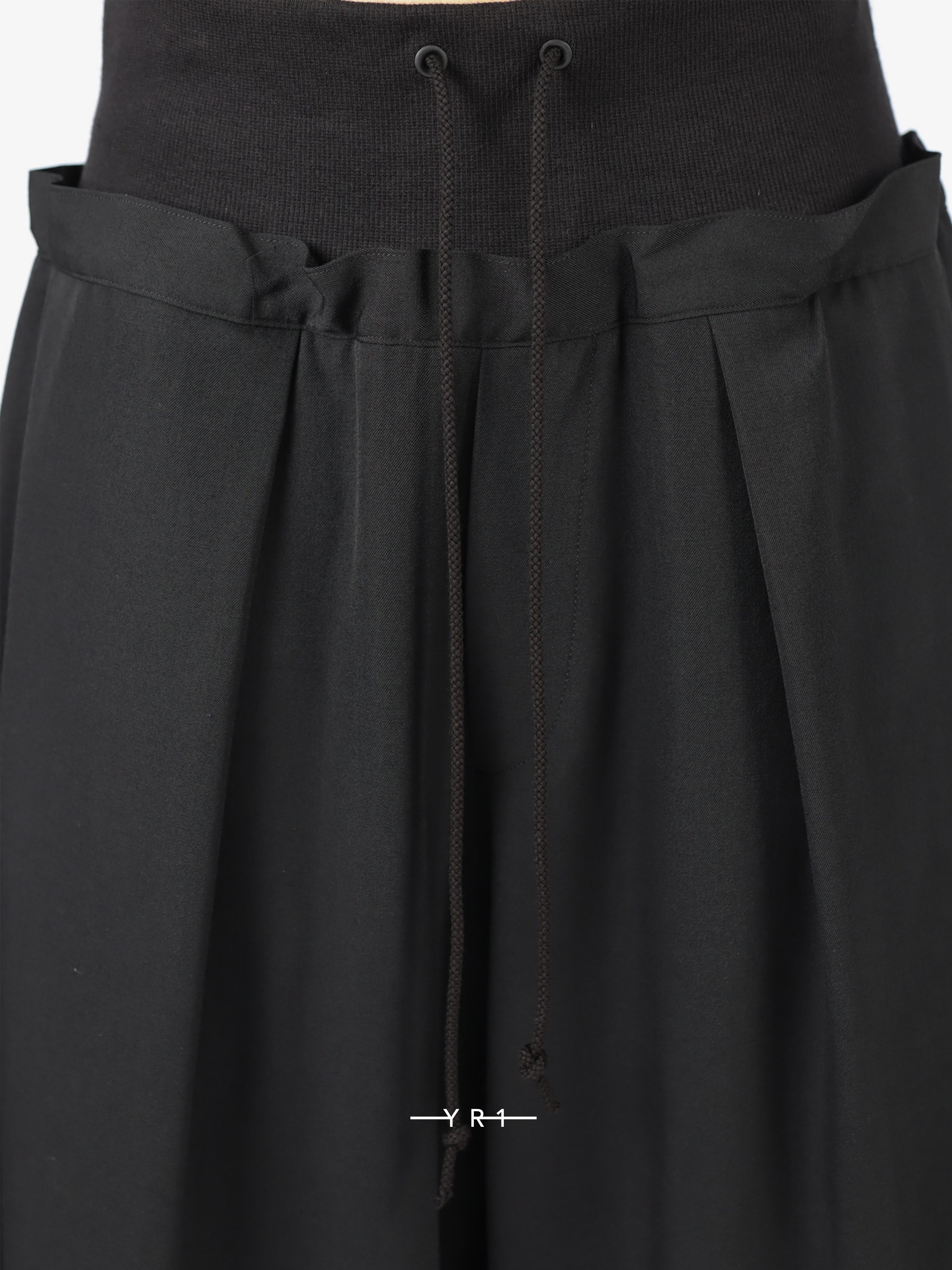 O-Rib Waist Wide P