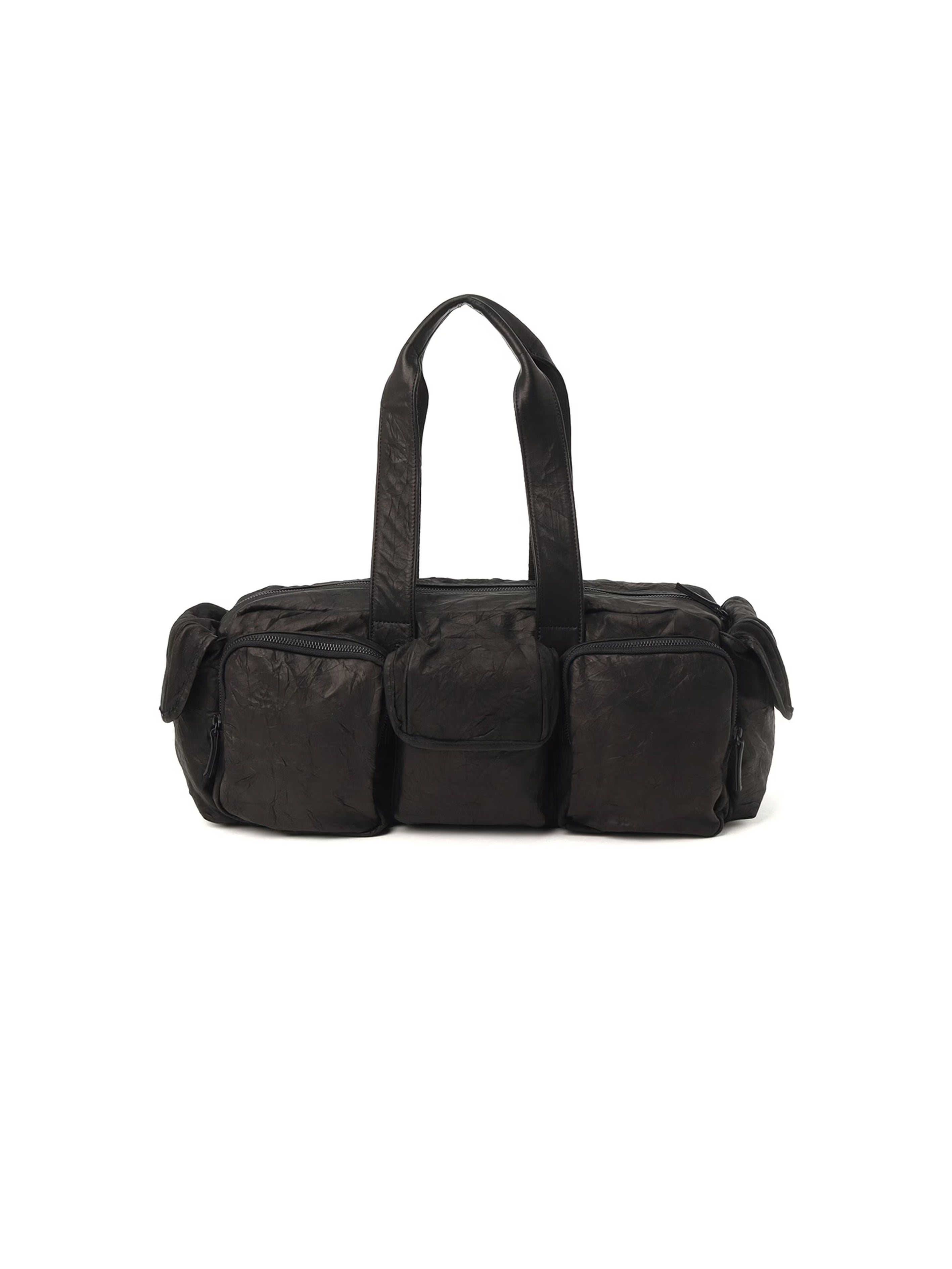 Pocket Boston Bag