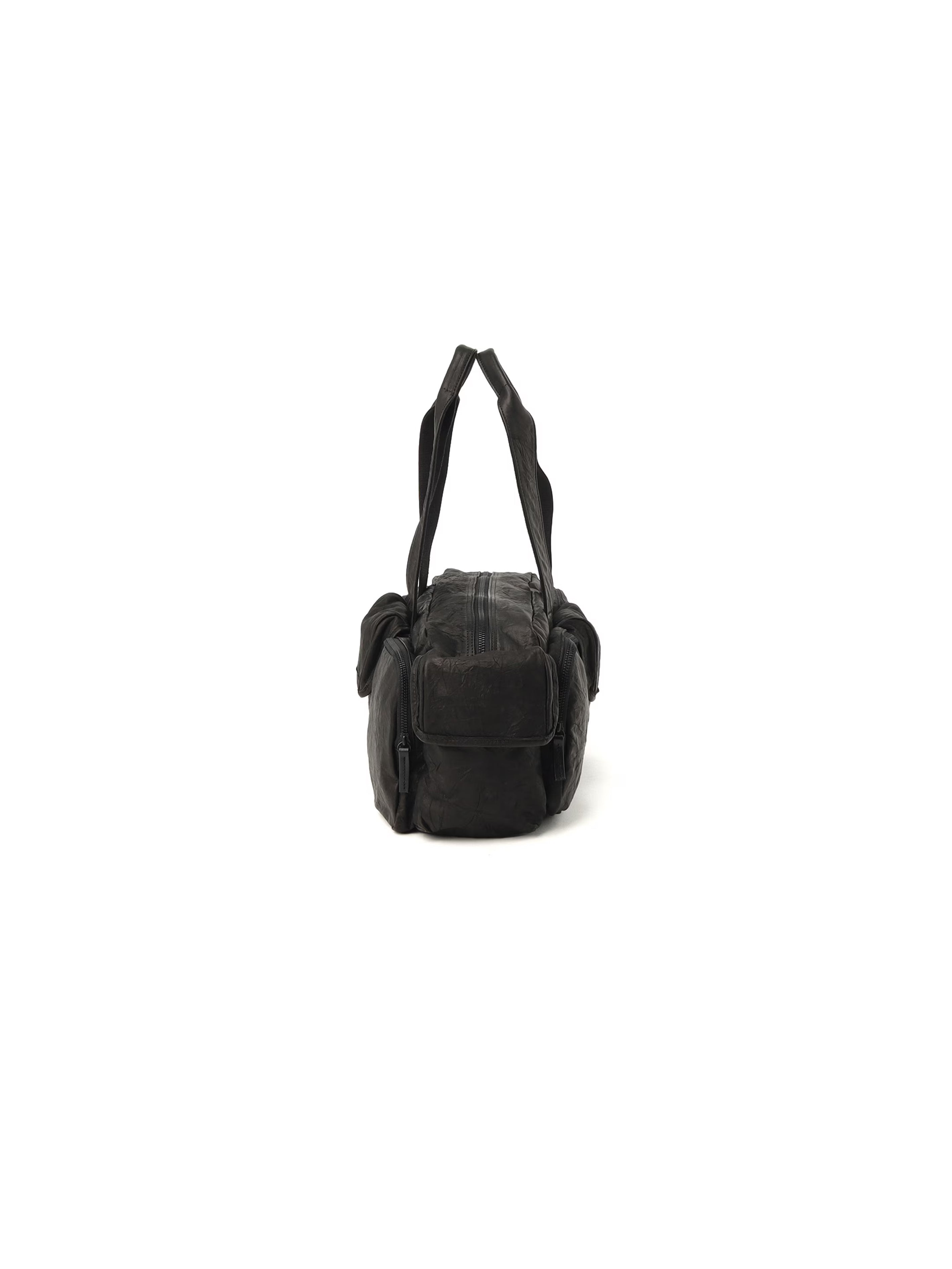 Pocket Boston Bag