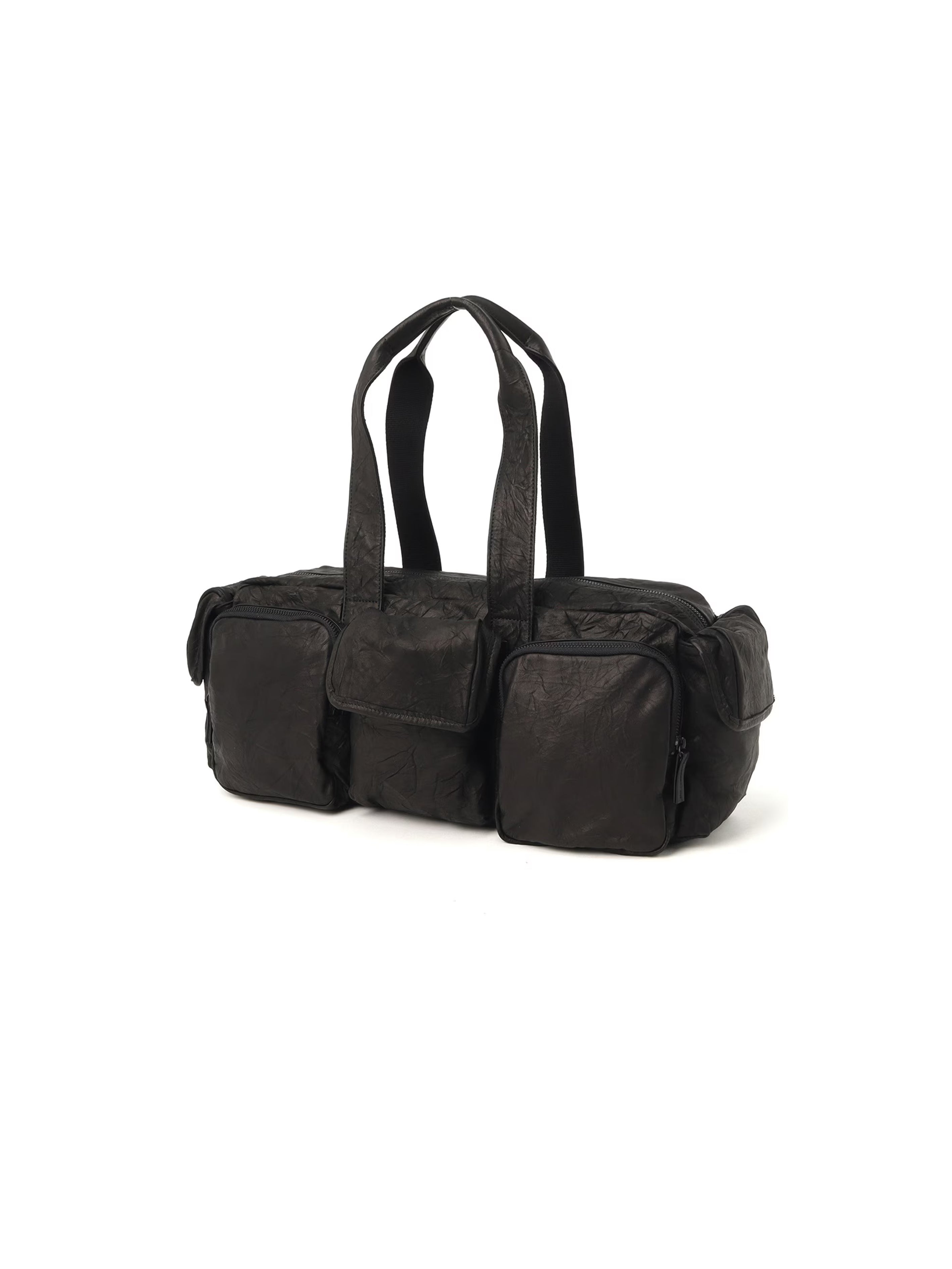 Pocket Boston Bag