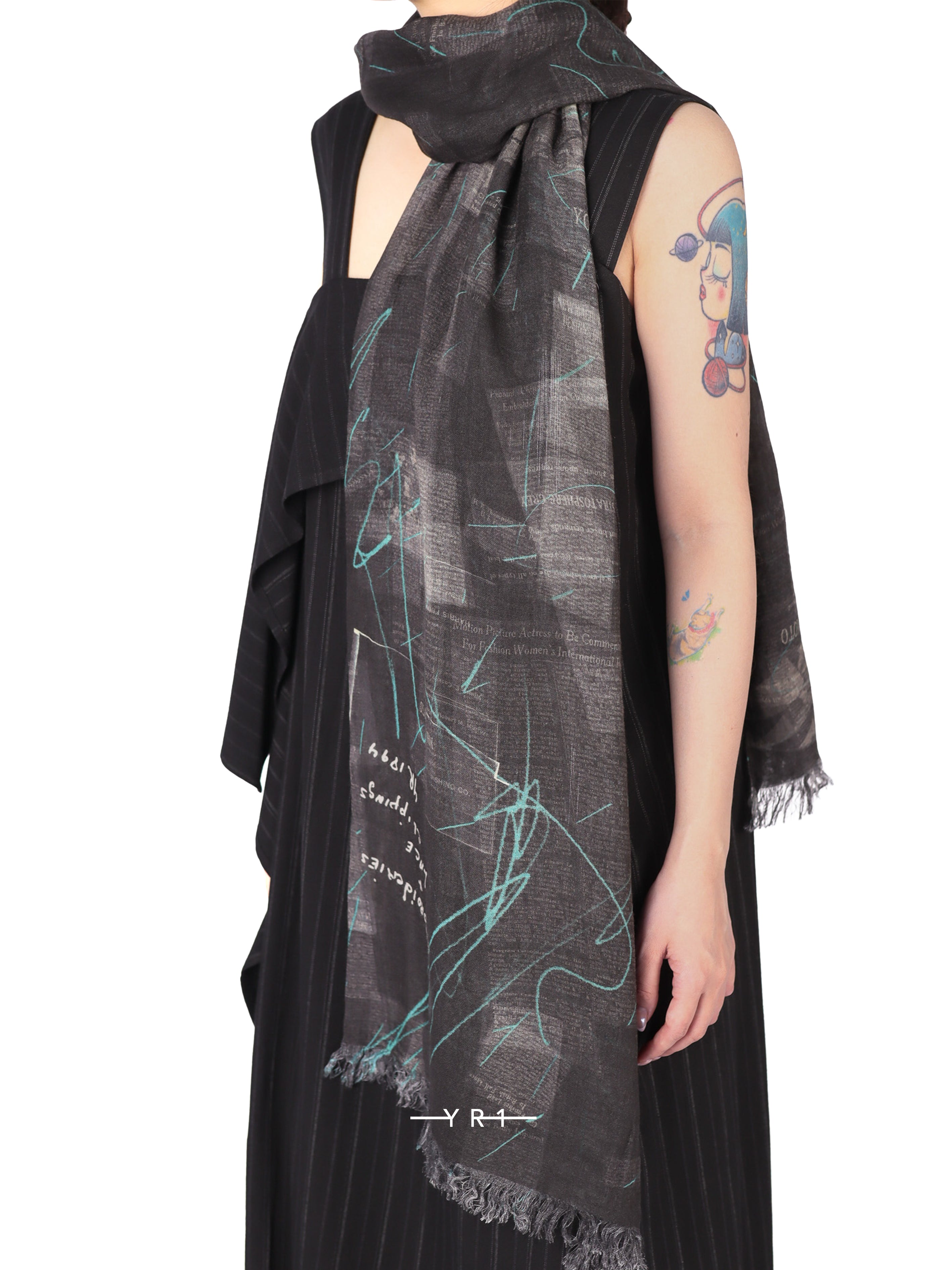 Printed Scarf