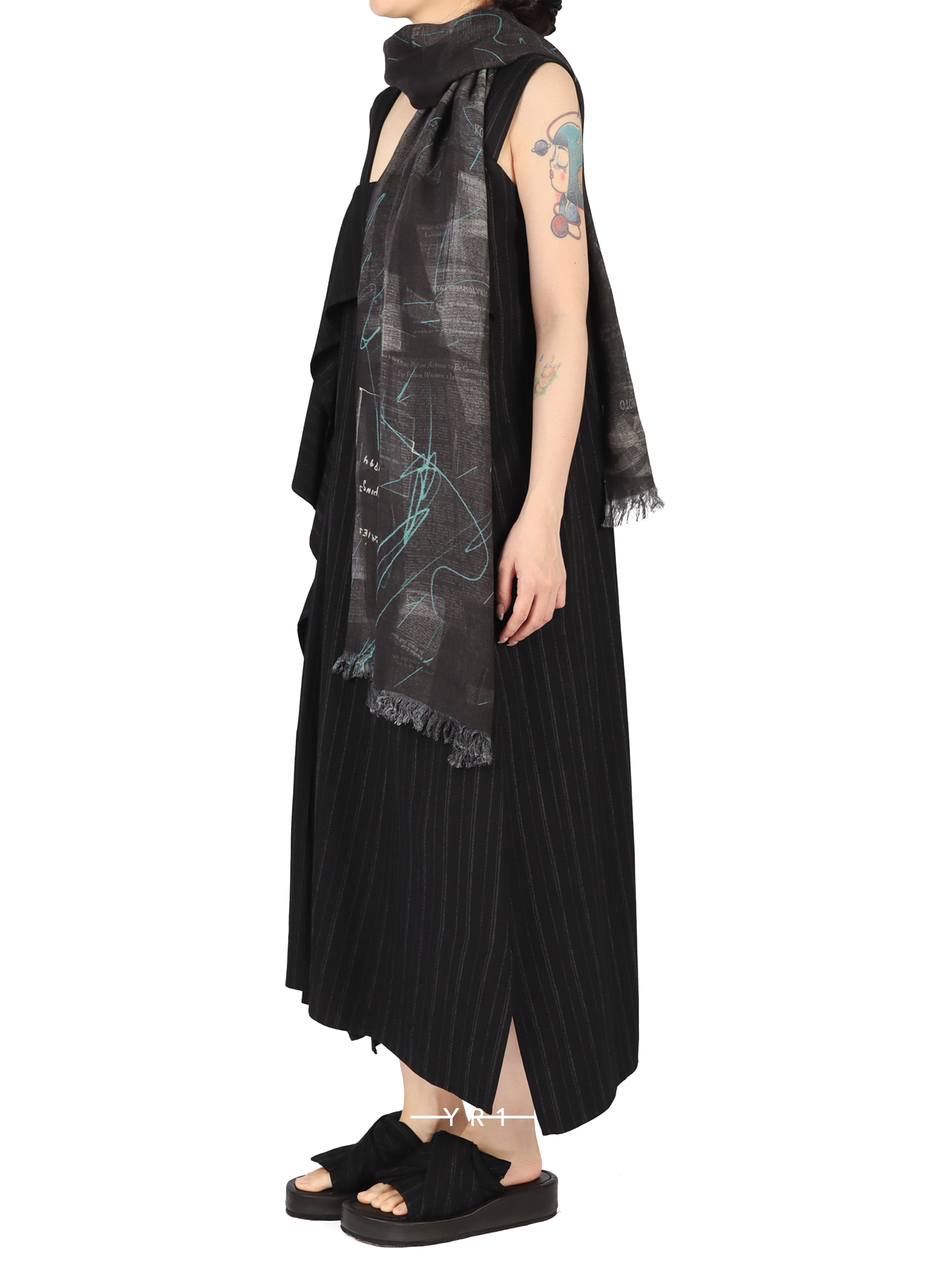 Printed Scarf