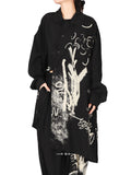 S-Cloth Collar Big Shirt