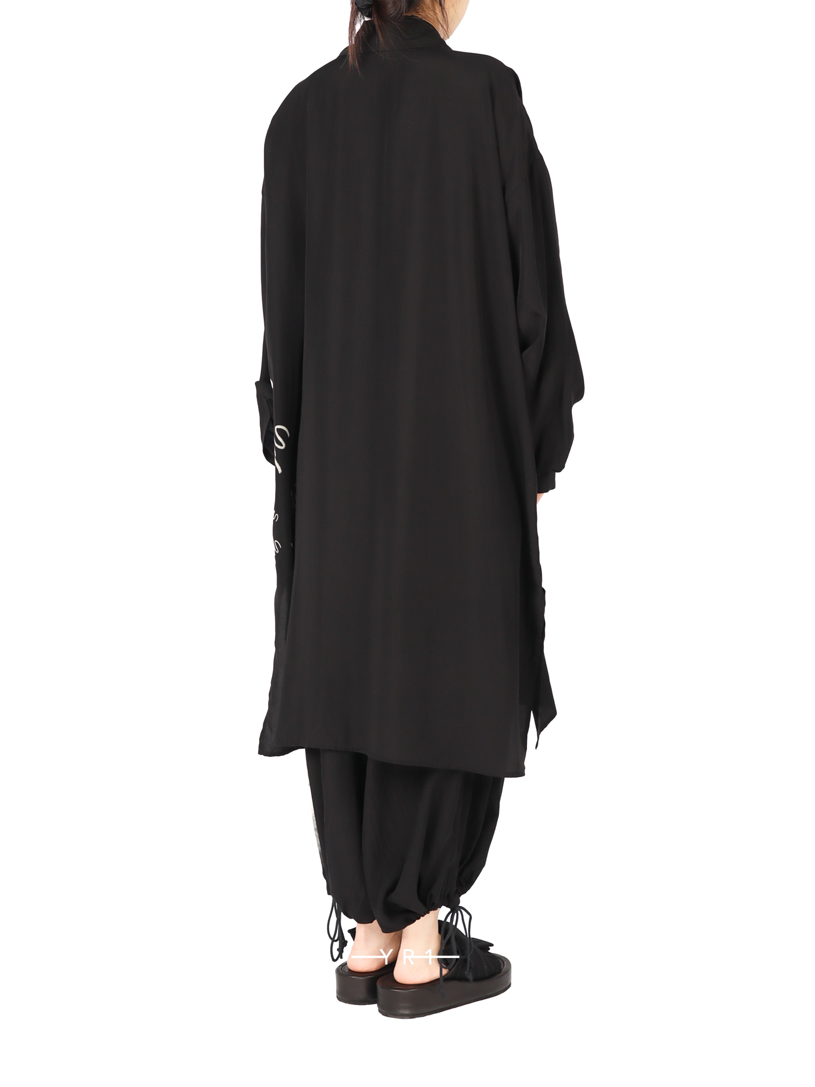 S-Cloth Collar Big Shirt