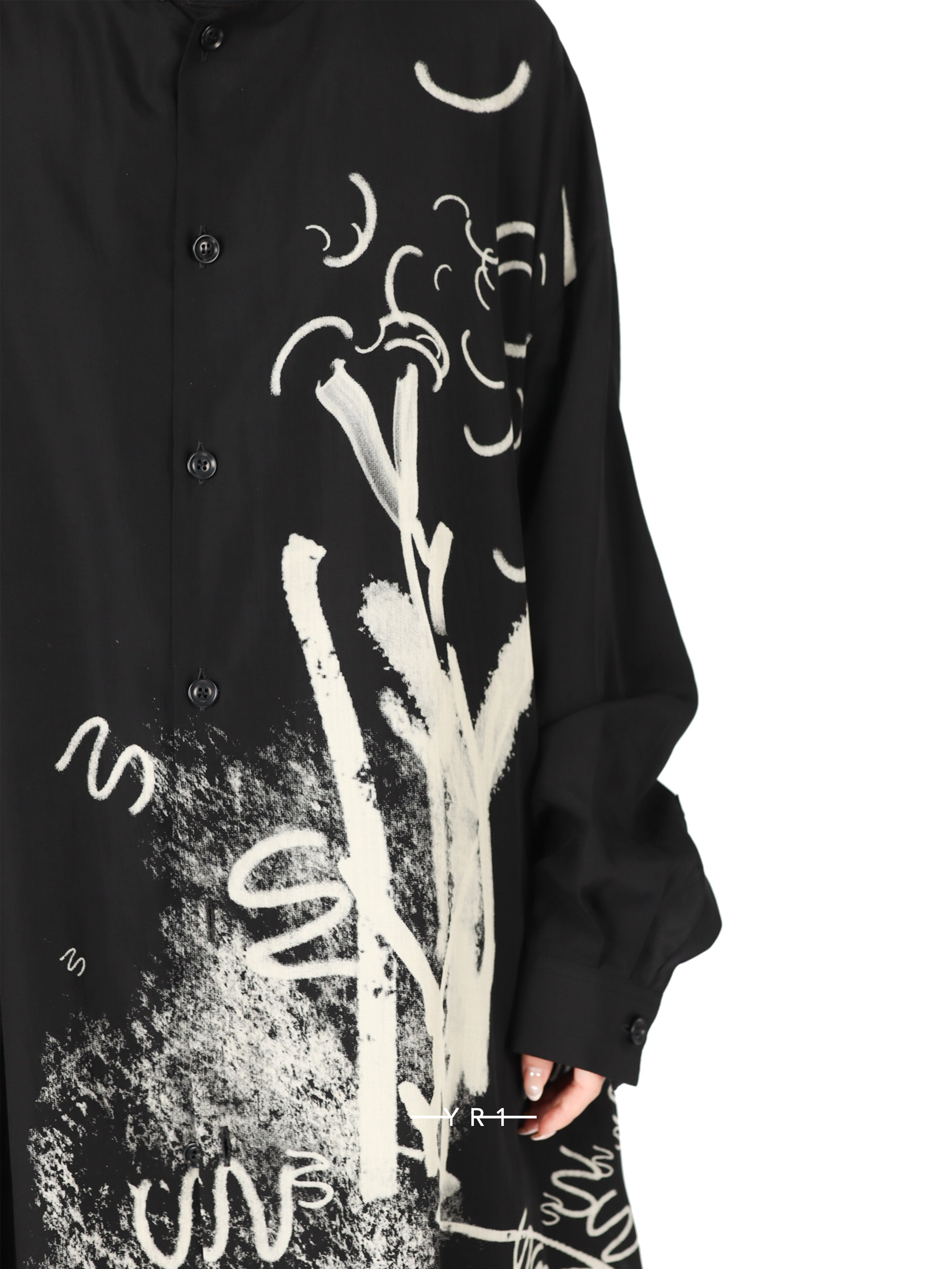 S-Cloth Collar Big Shirt