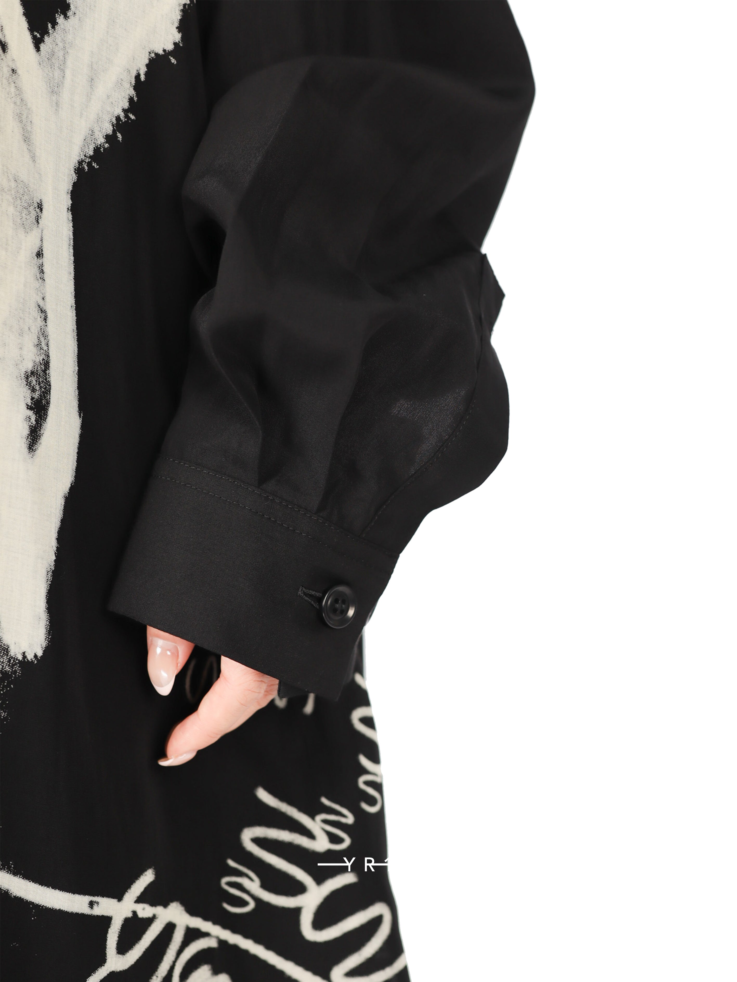 S-Cloth Collar Big Shirt