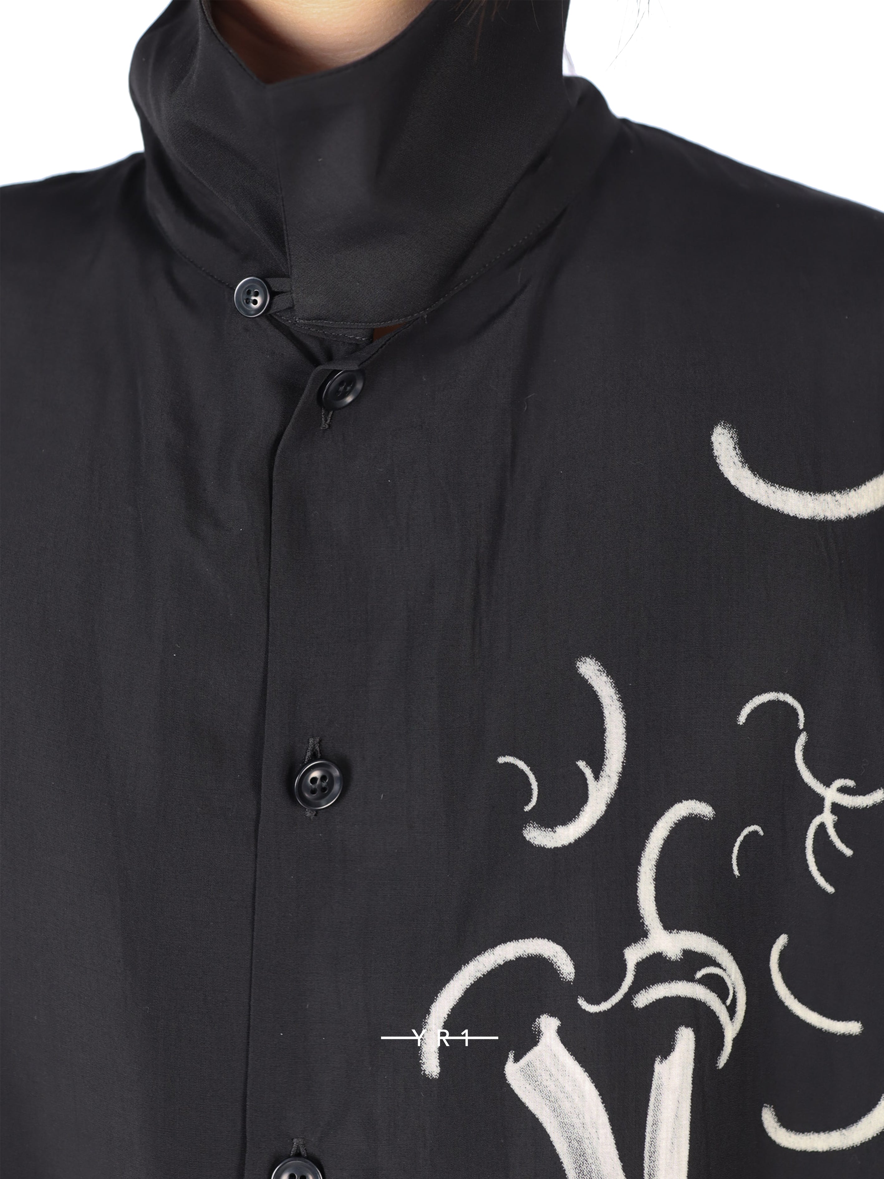 S-Cloth Collar Big Shirt