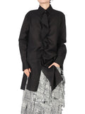 U-Bleed Frill Shirt