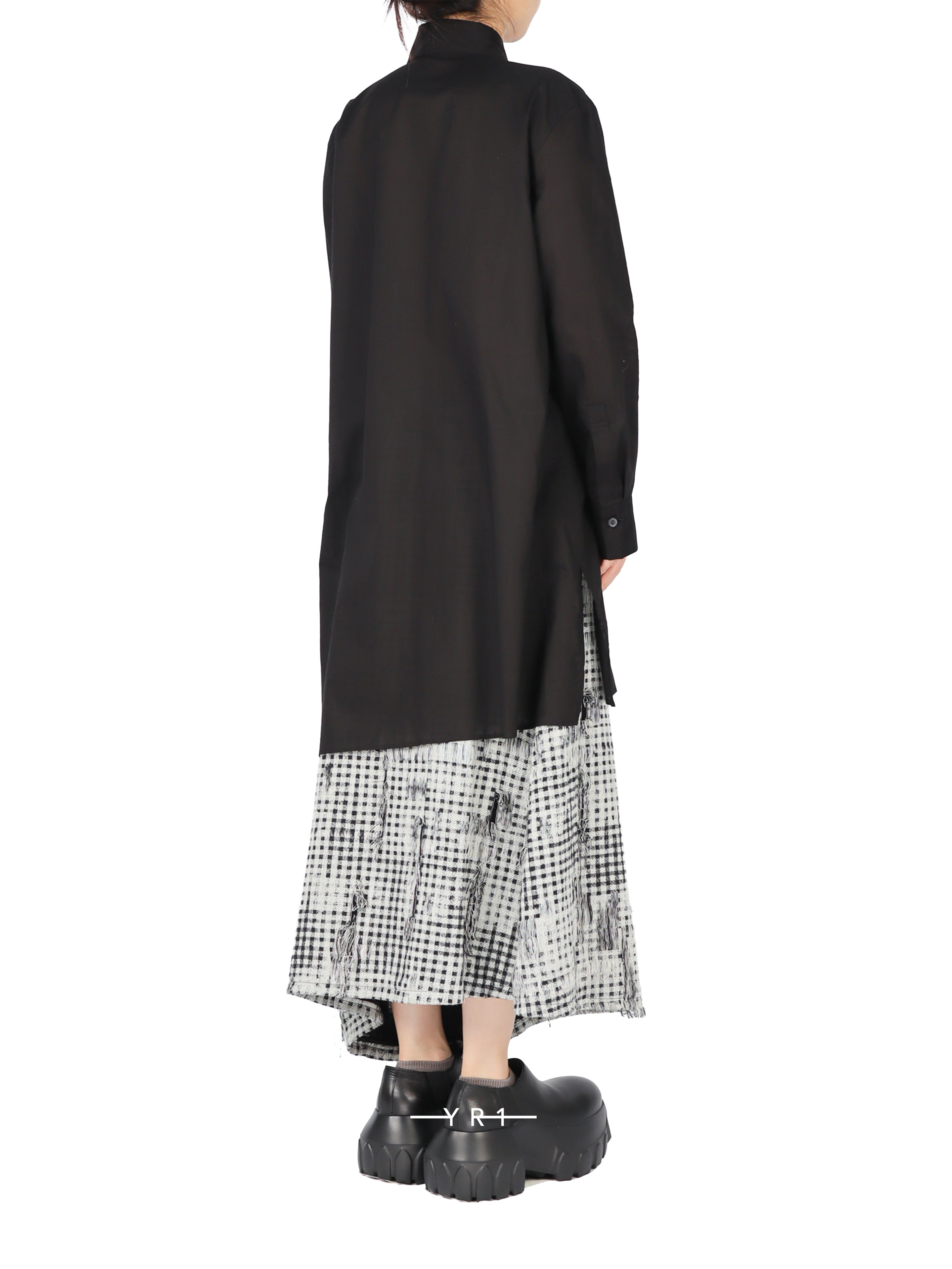 U-Bleed Frill Shirt