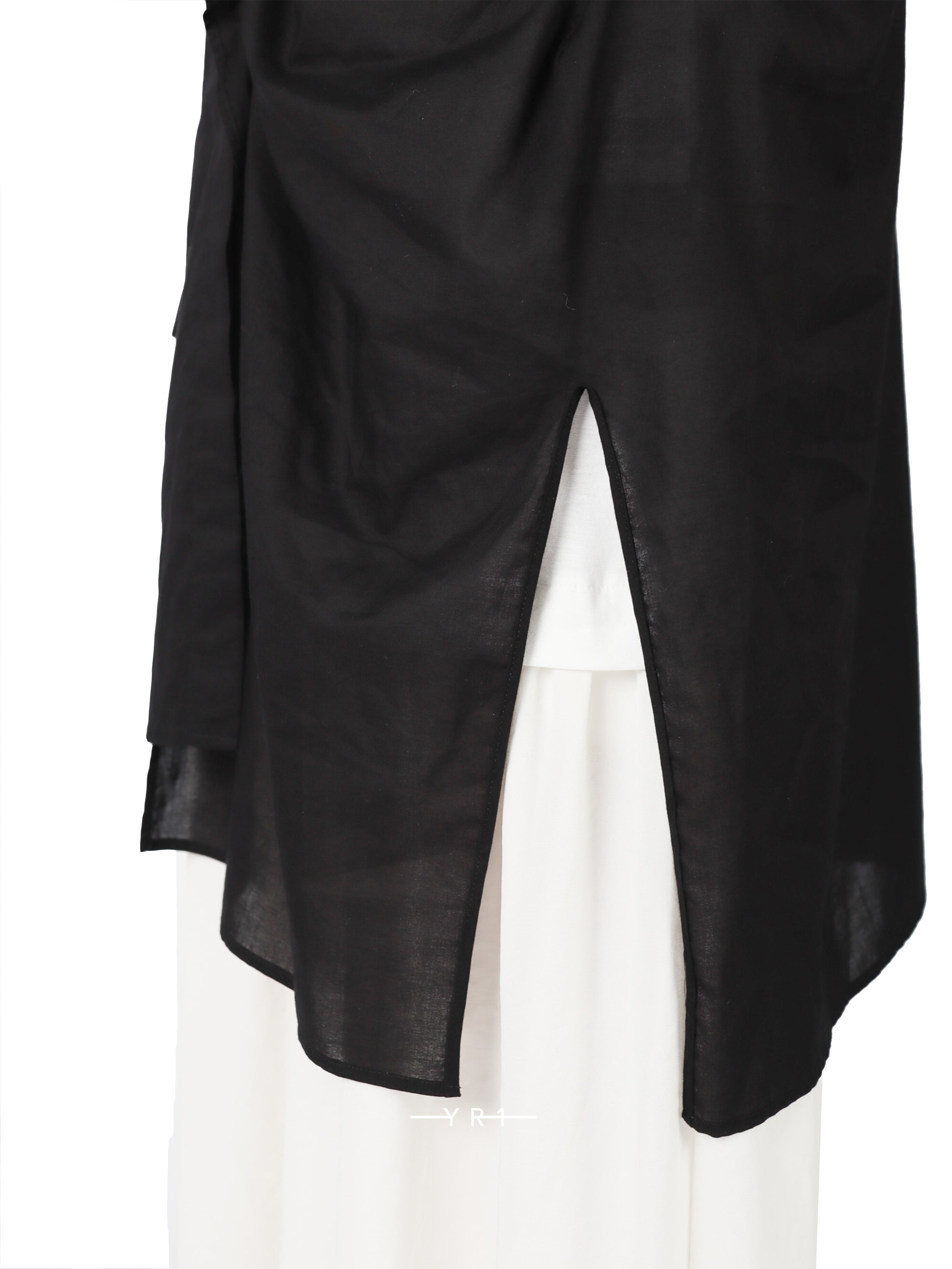 U-Bleed Frill Shirt