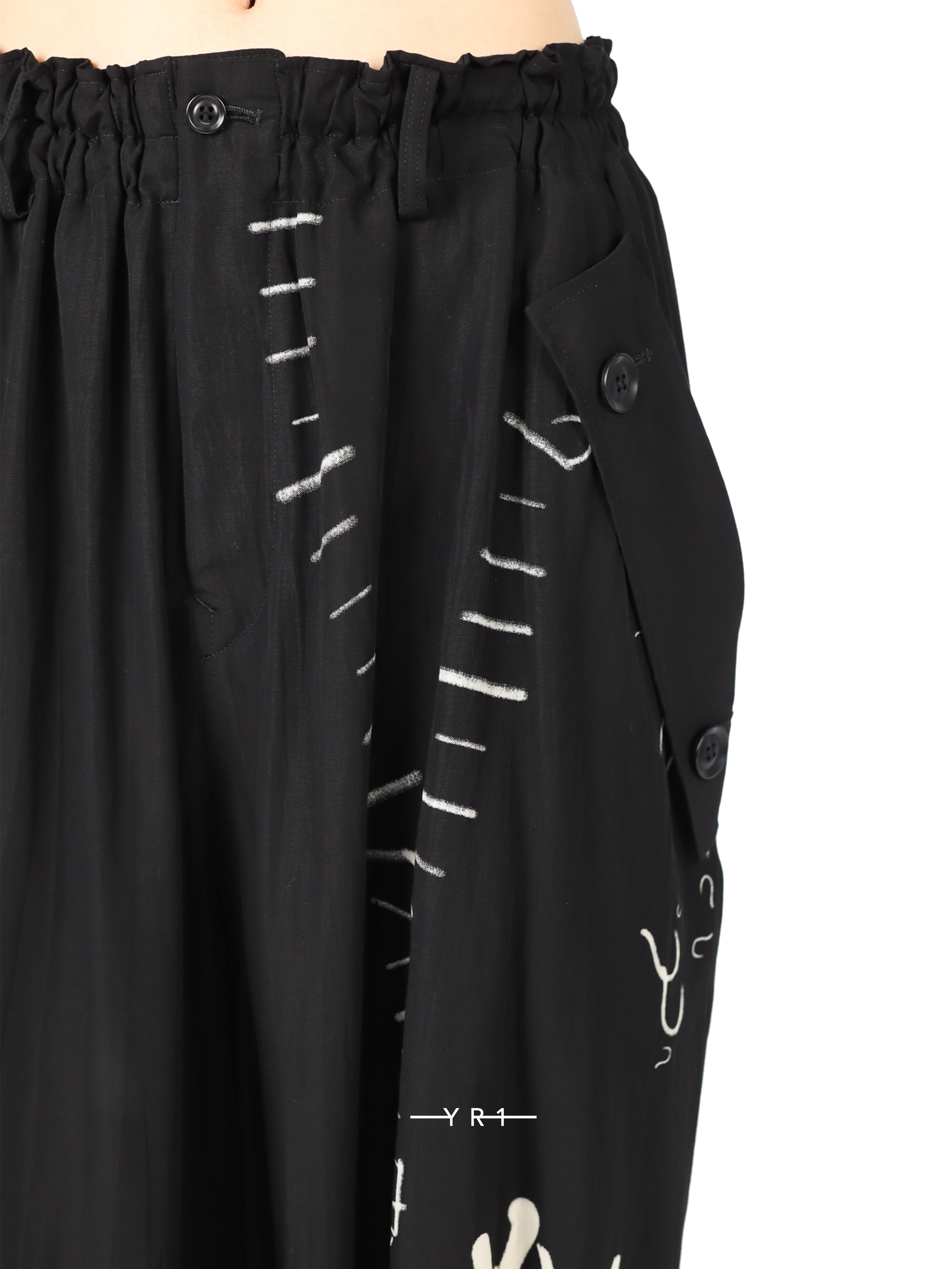 Y-Flap Pk Elastic W P