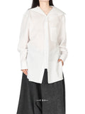 U-Sailor Collar Shirt
