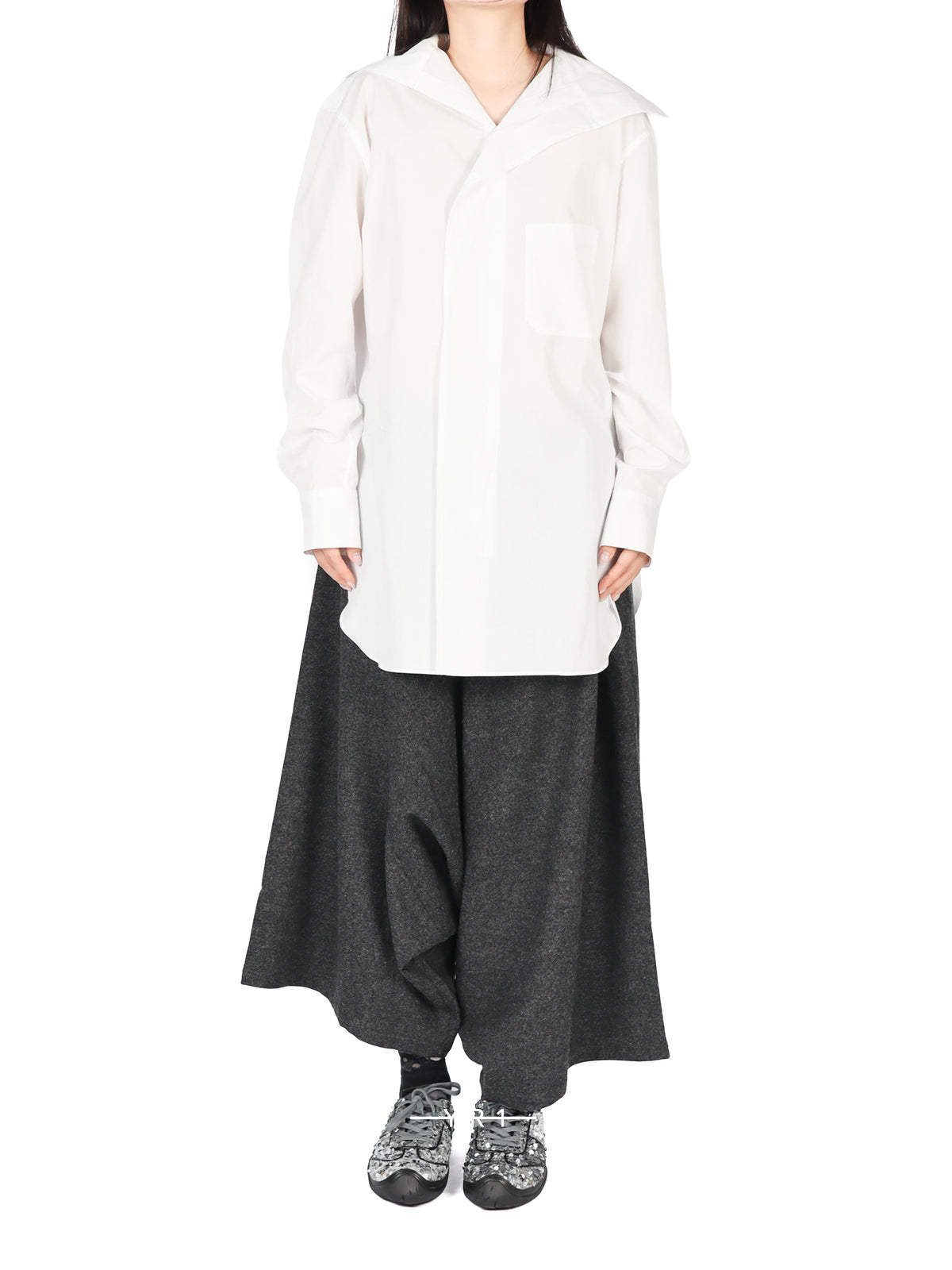 U-Sailor Collar Shirt