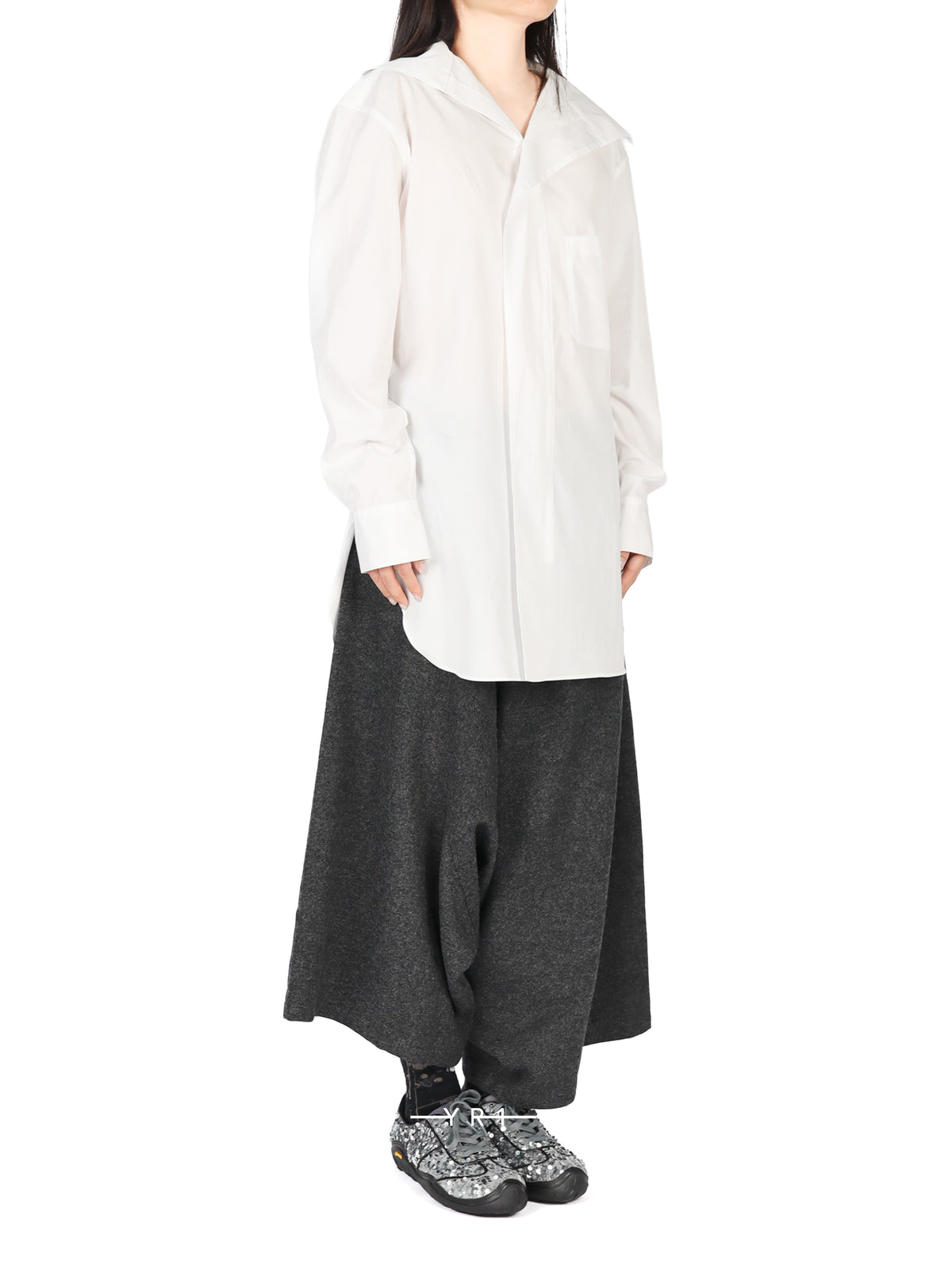 U-Sailor Collar Shirt