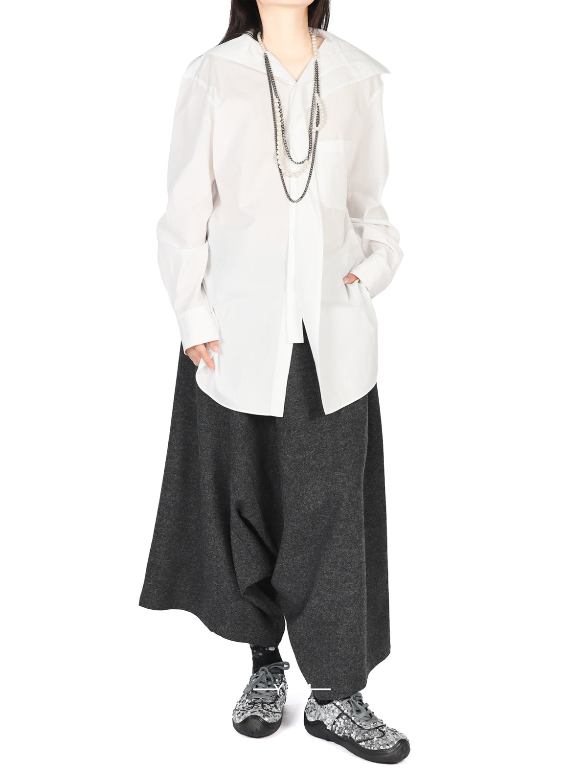 U-Sailor Collar Shirt