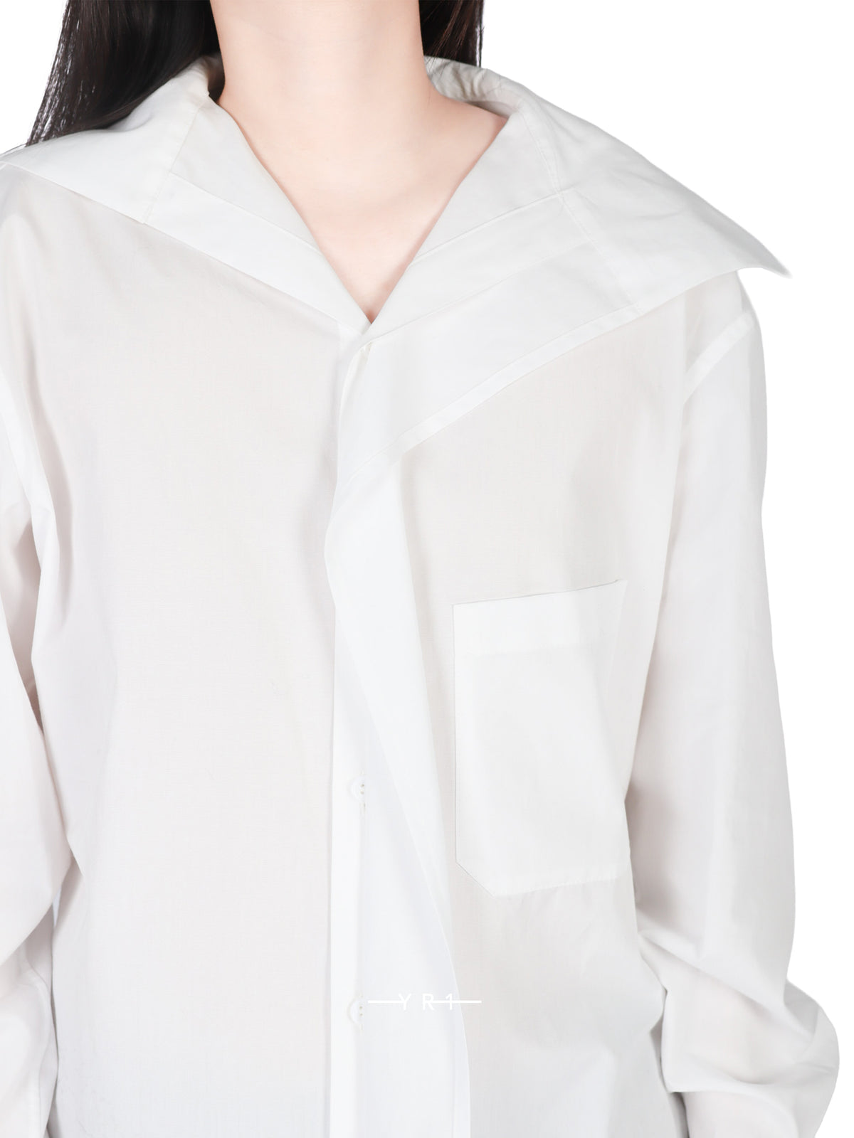 U-Sailor Collar Shirt