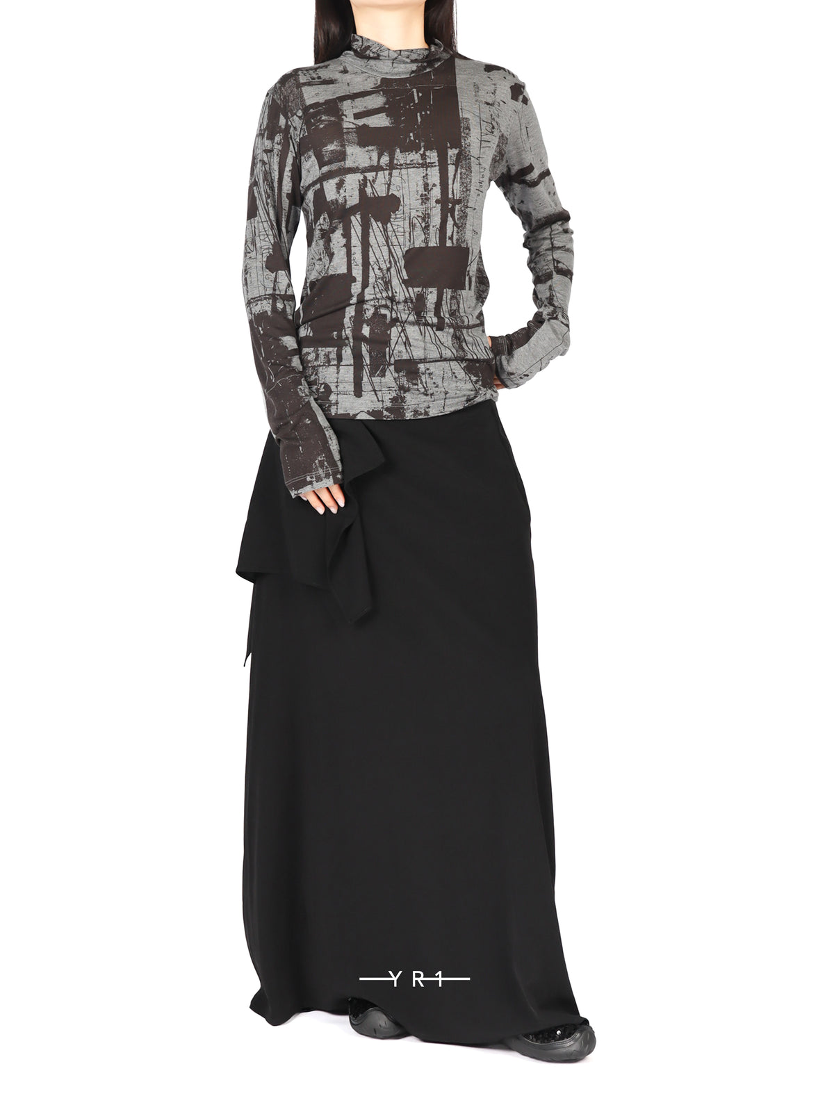 Hn Long Sleeve T-B