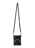 Metal Clasp Pocket Shoulder