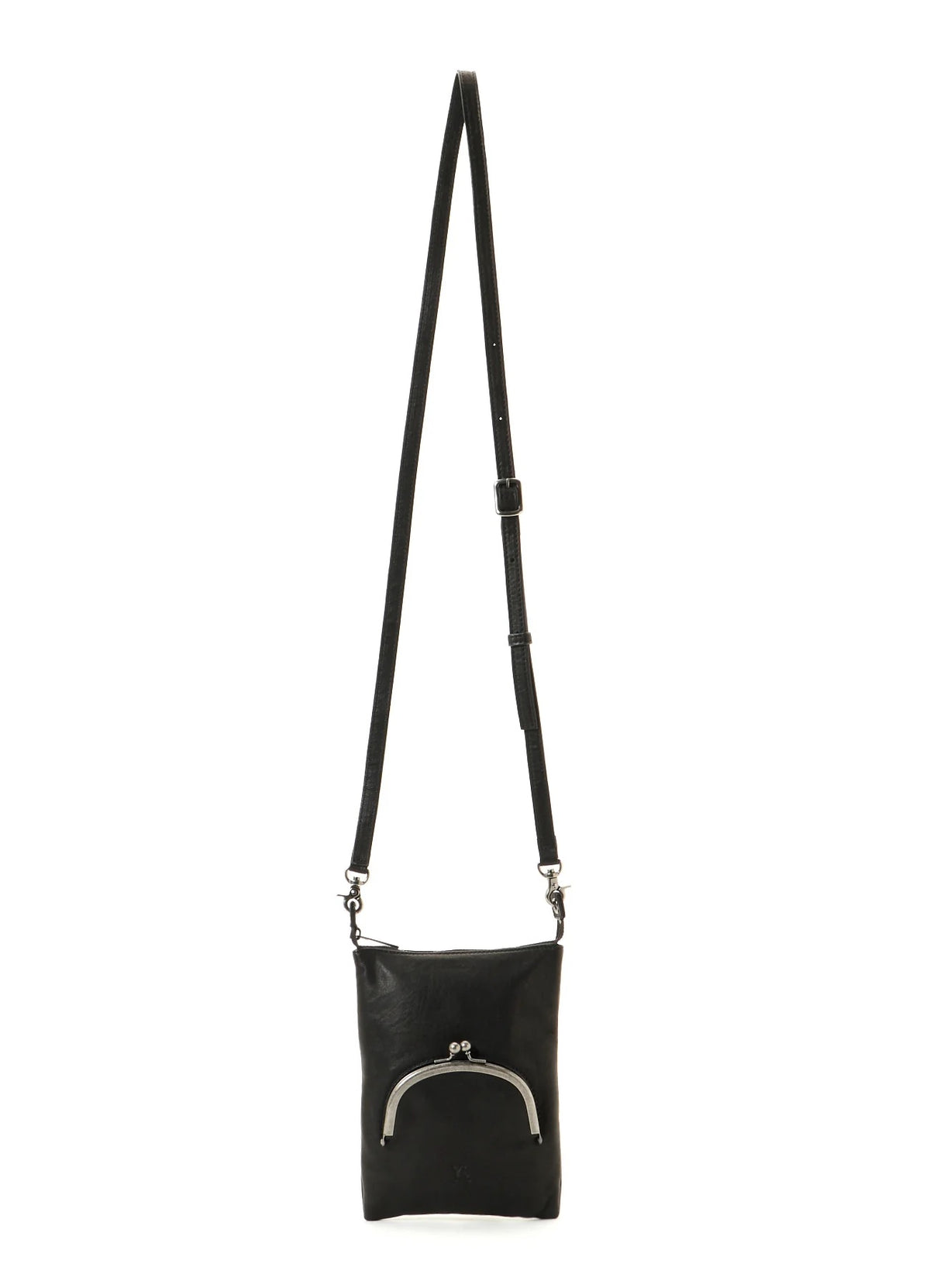 Metal Clasp Pocket Shoulder