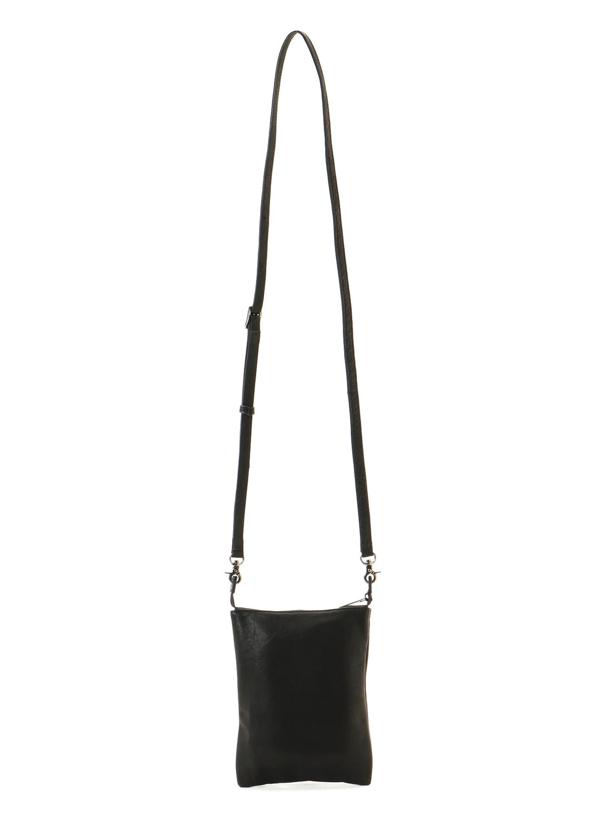 Metal Clasp Pocket Shoulder