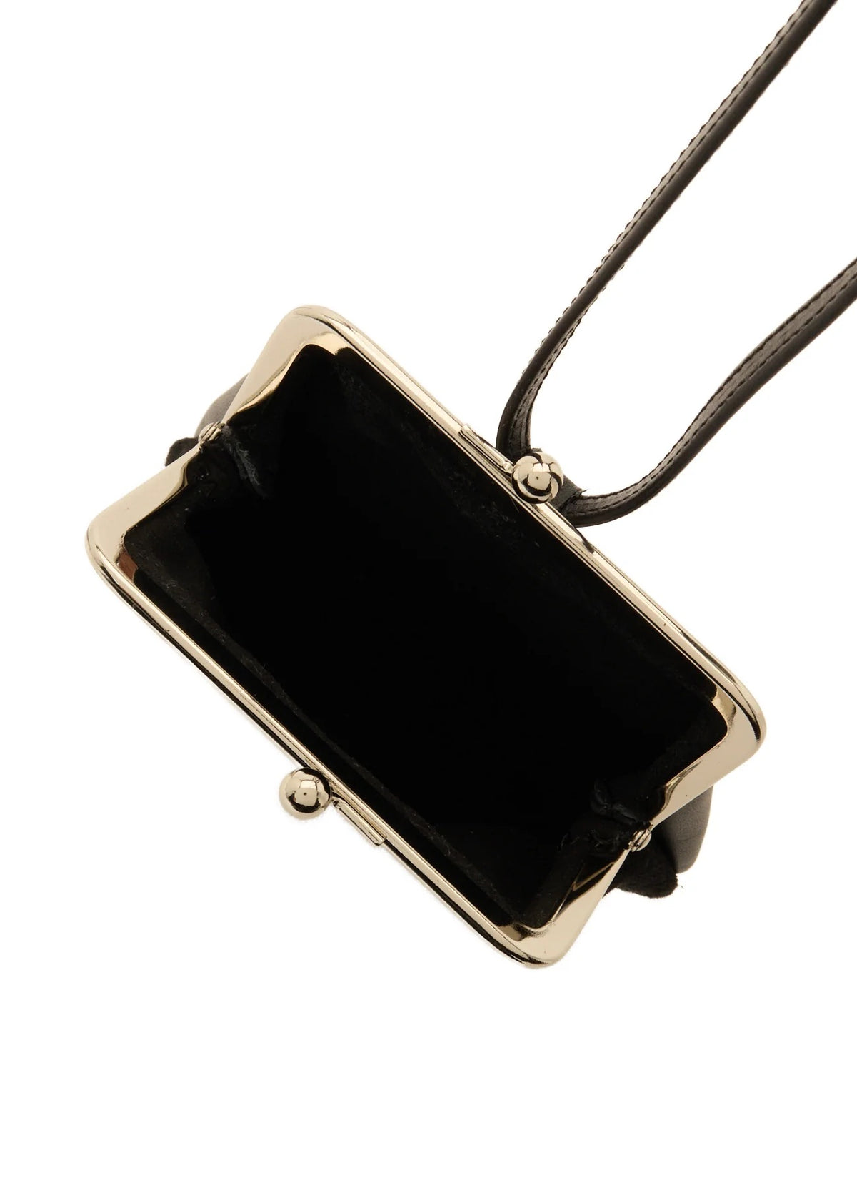 Metal Clasp Pocket Shoulder
