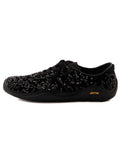 Sequin Sneaker-Black