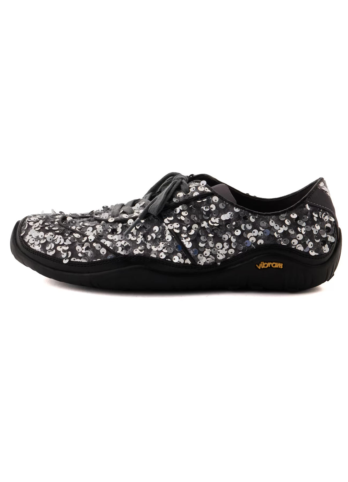 Sequin Sneaker-Grey