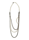 Three-Pronged Long Necklack