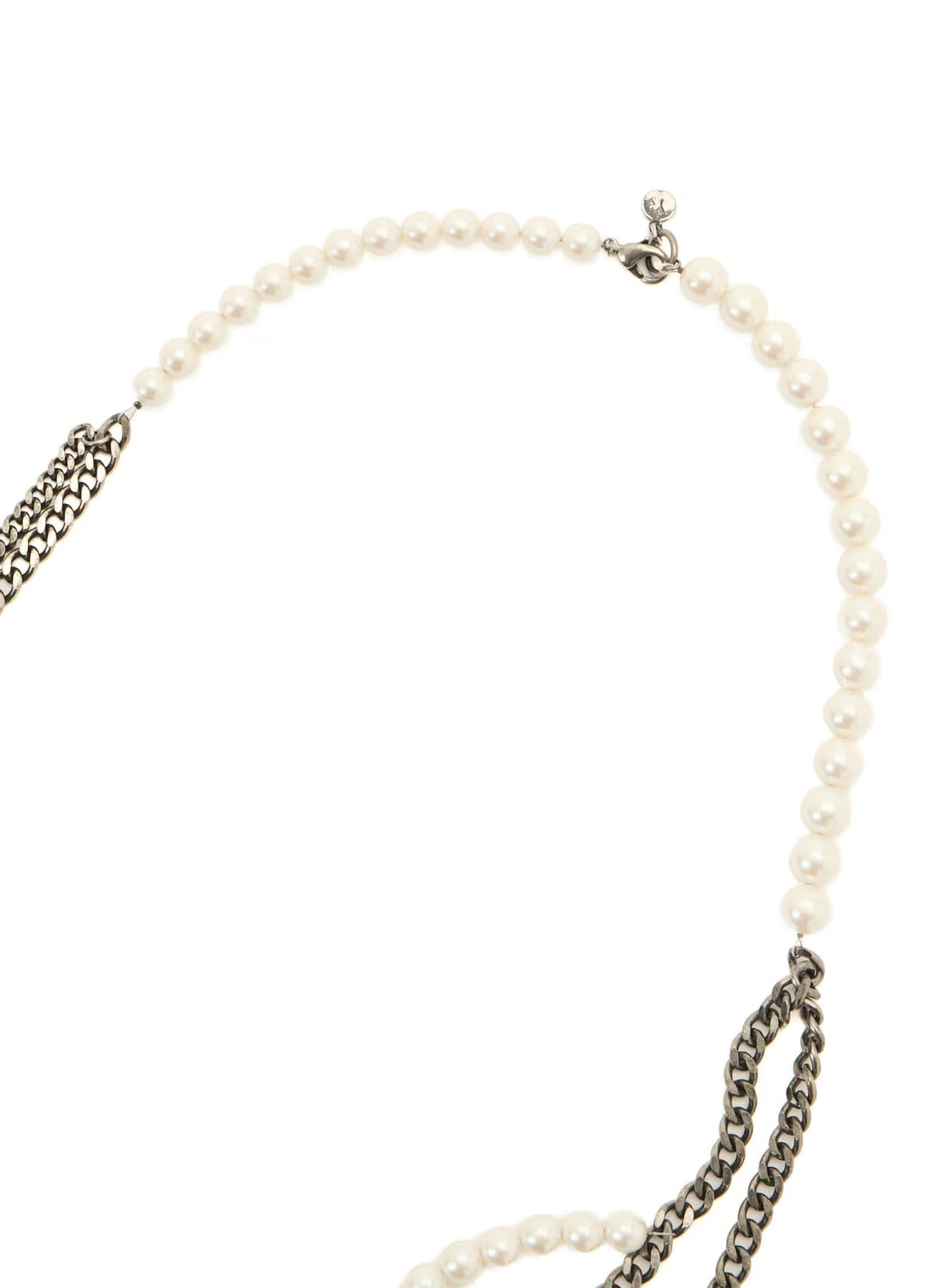 Three-Pronged Long Necklack