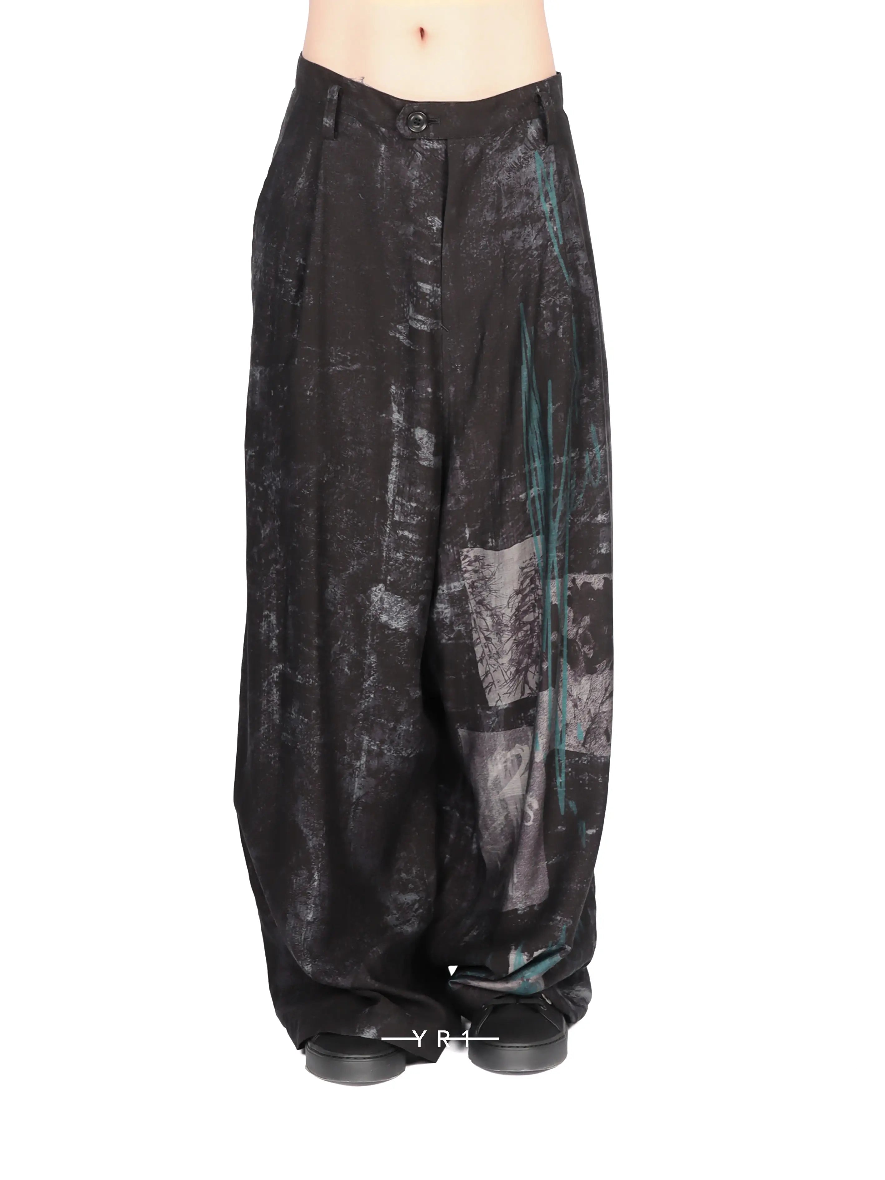 N-1 Tuck Loose Wide P