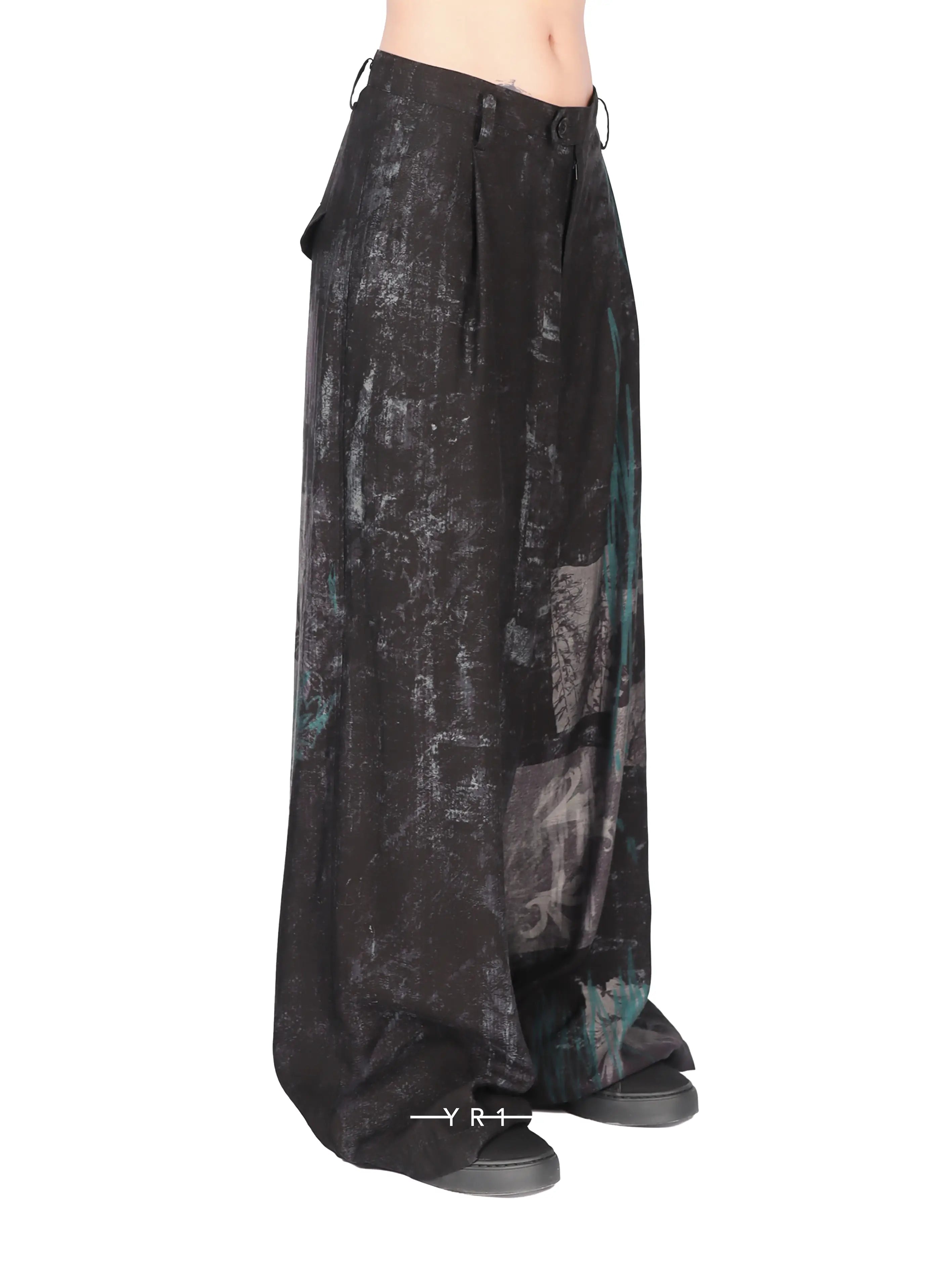N-1 Tuck Loose Wide P