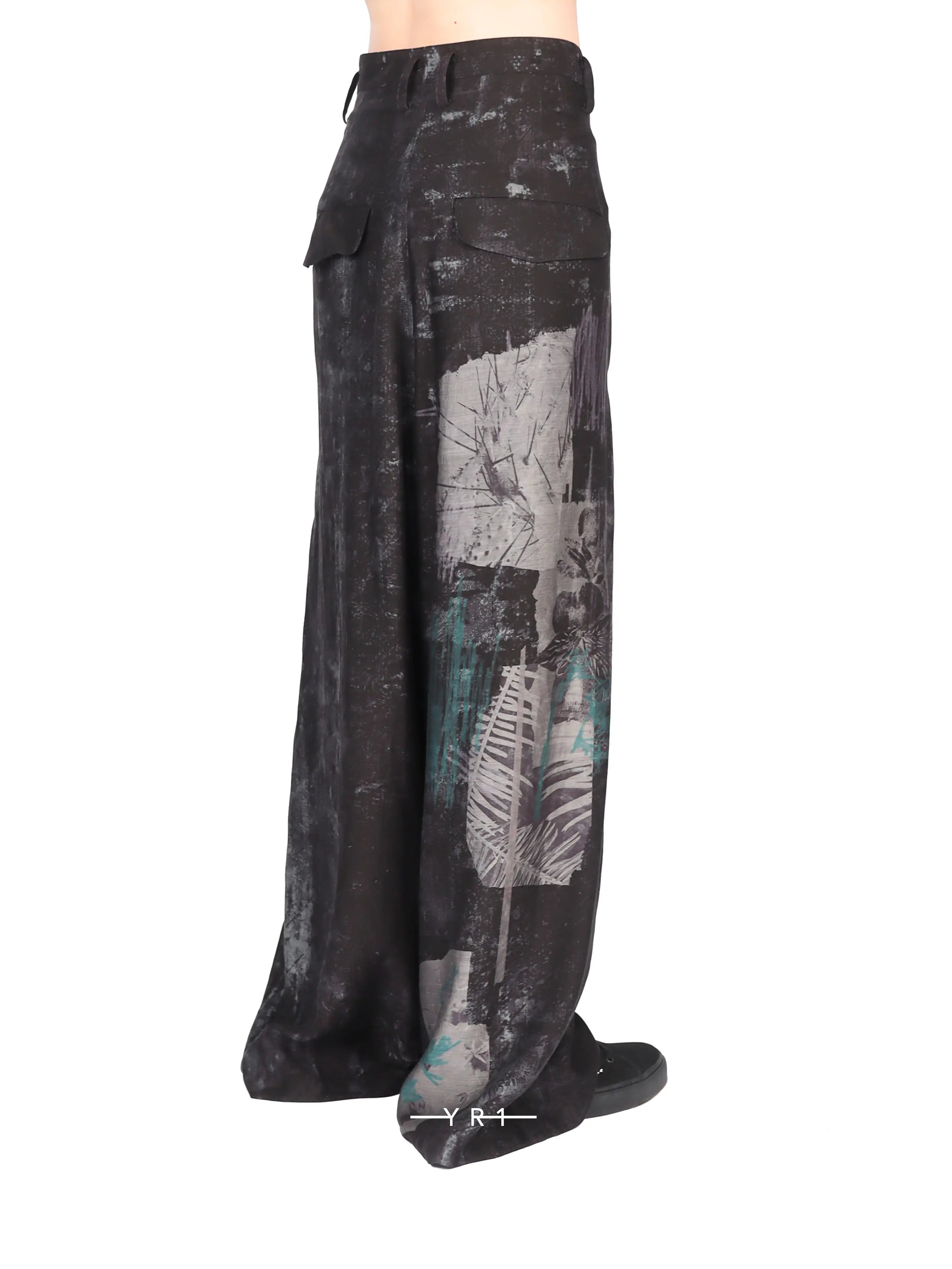 N-1 Tuck Loose Wide P