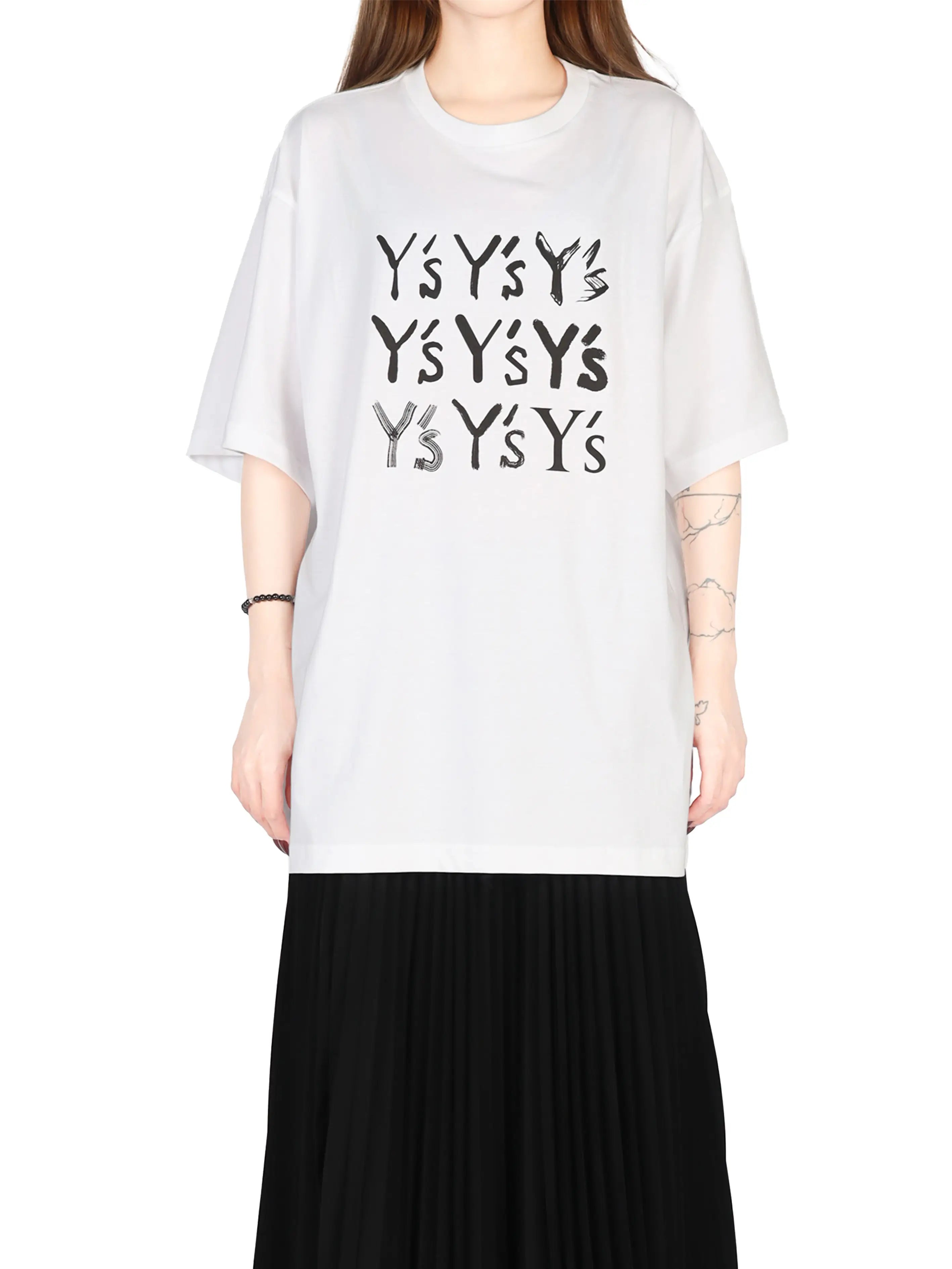 Ruond Neck Short Sleeve T-B