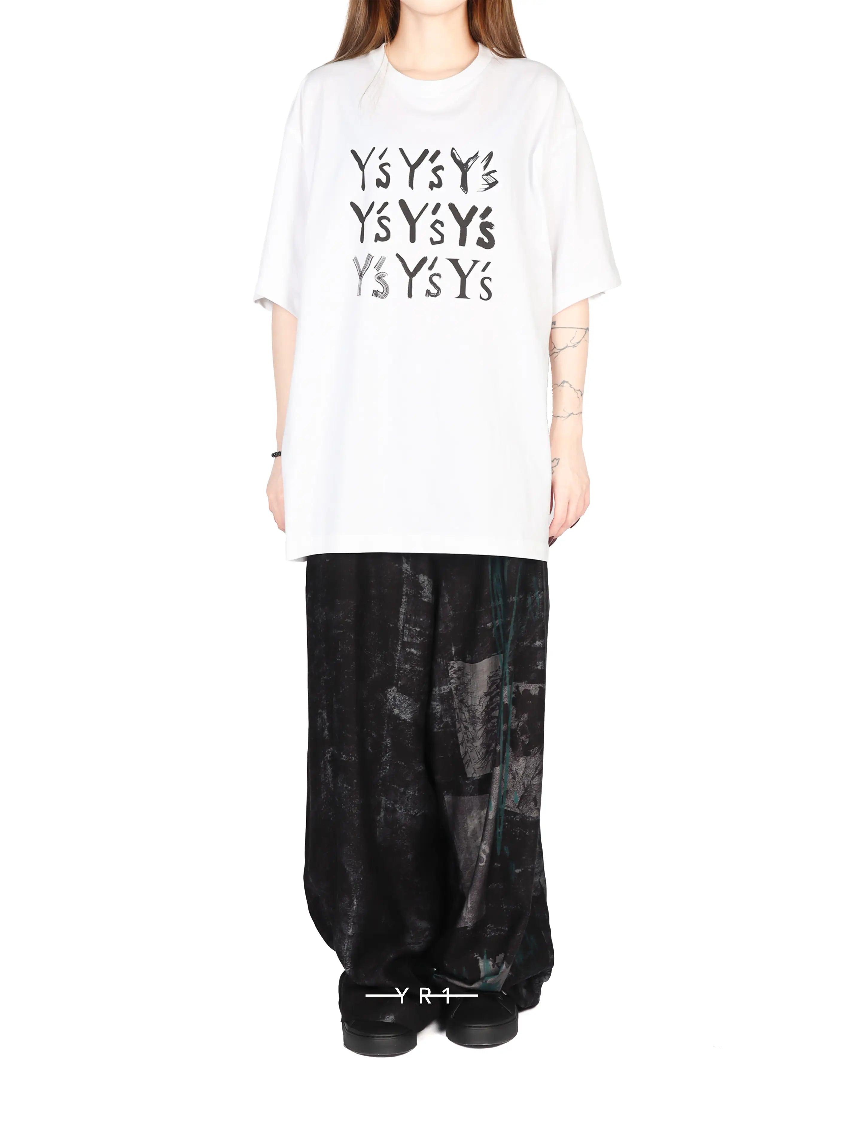 Ruond Neck Short Sleeve T-B