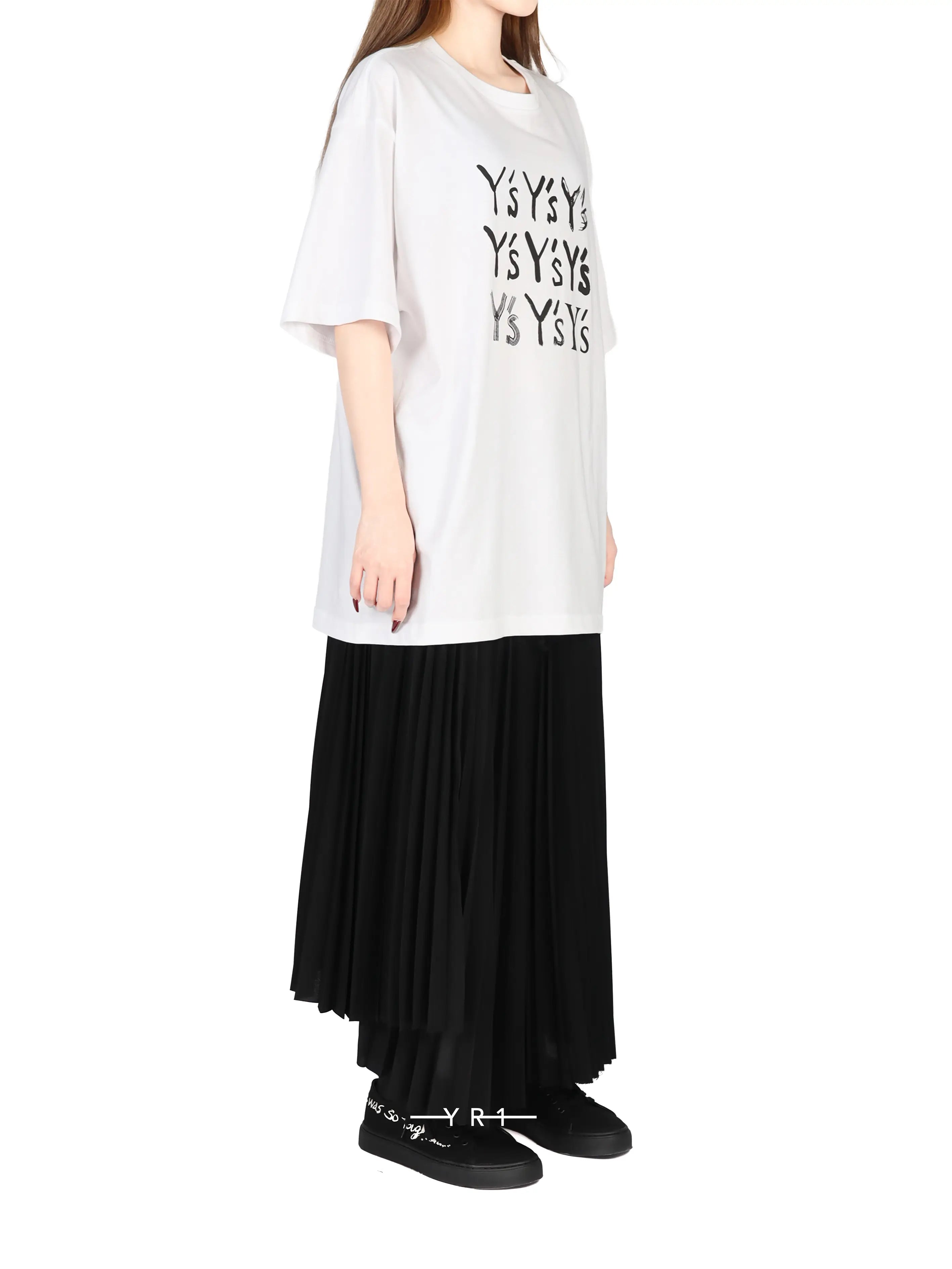 Ruond Neck Short Sleeve T-B