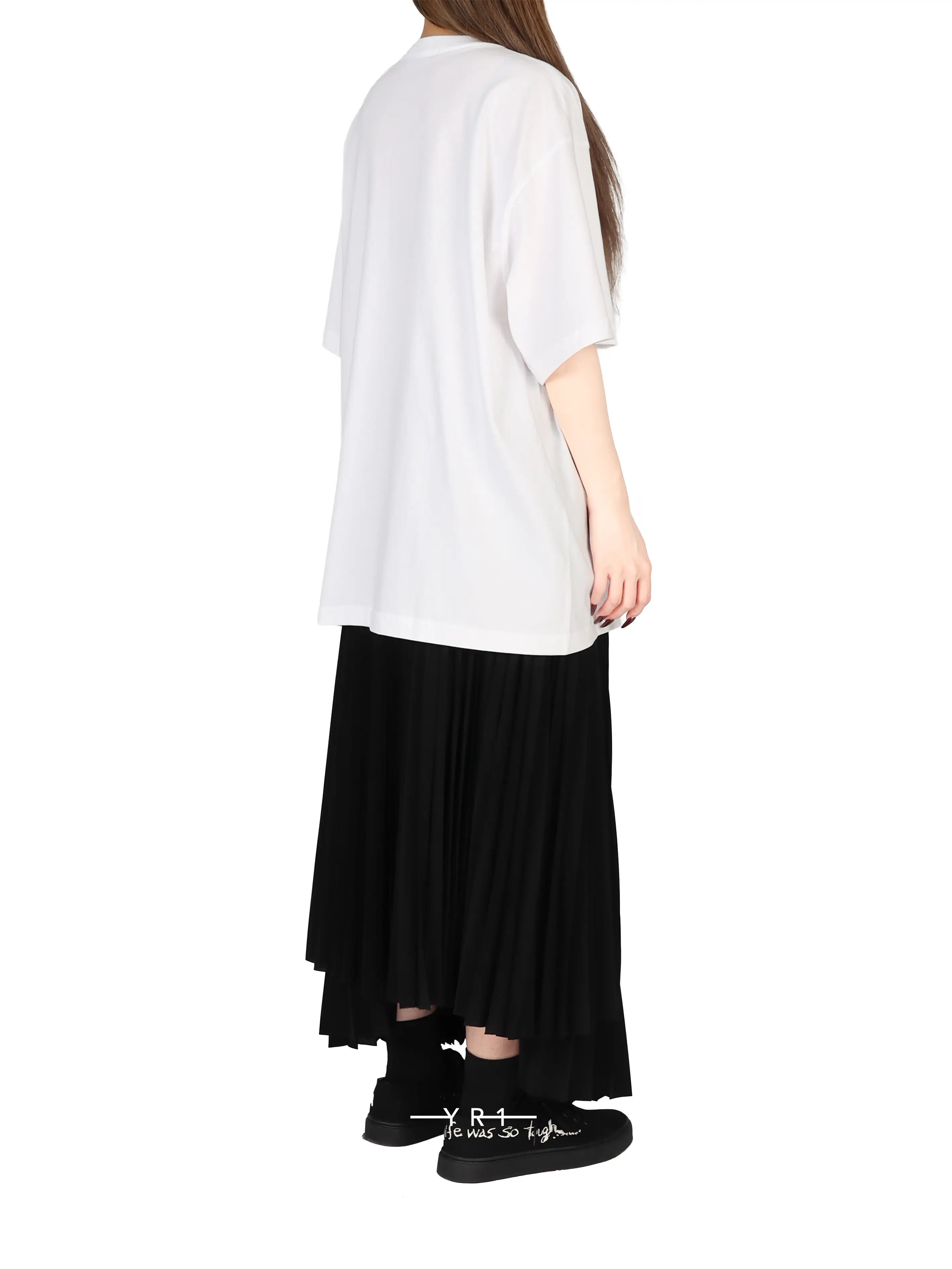 Ruond Neck Short Sleeve T-B