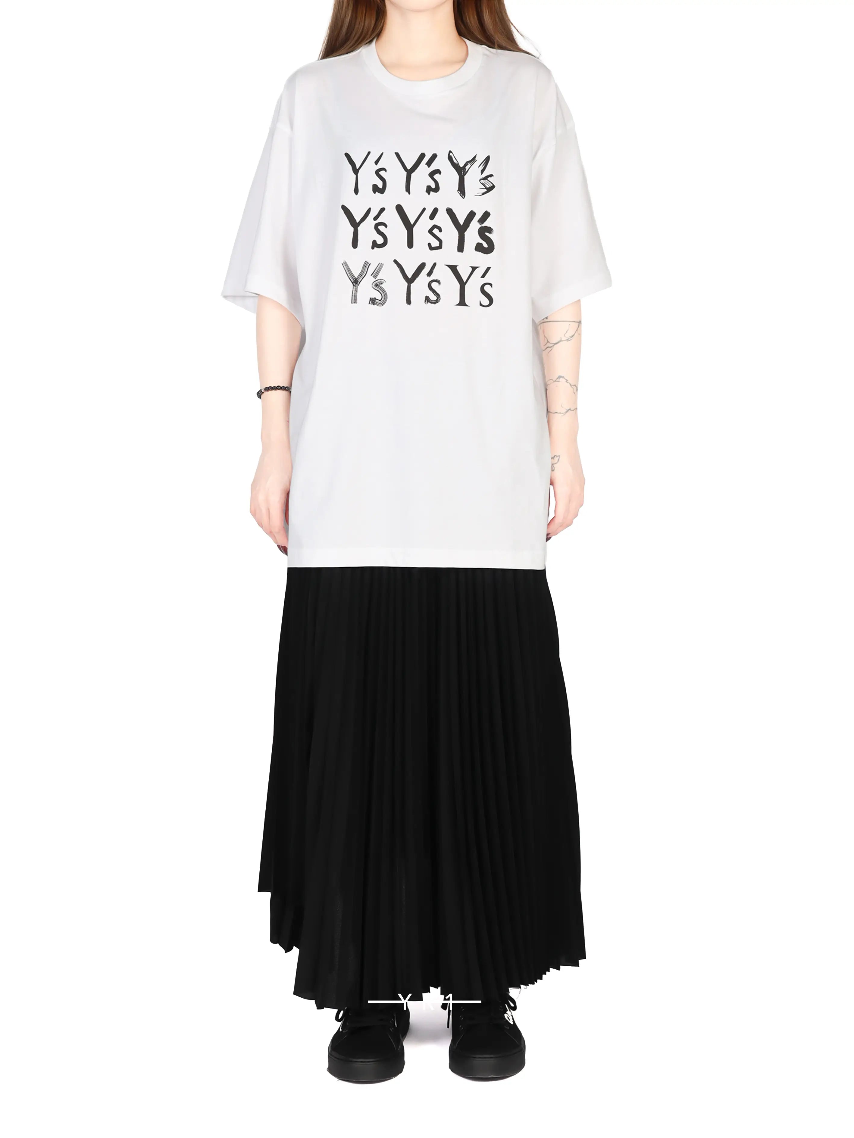 Ruond Neck Short Sleeve T-B