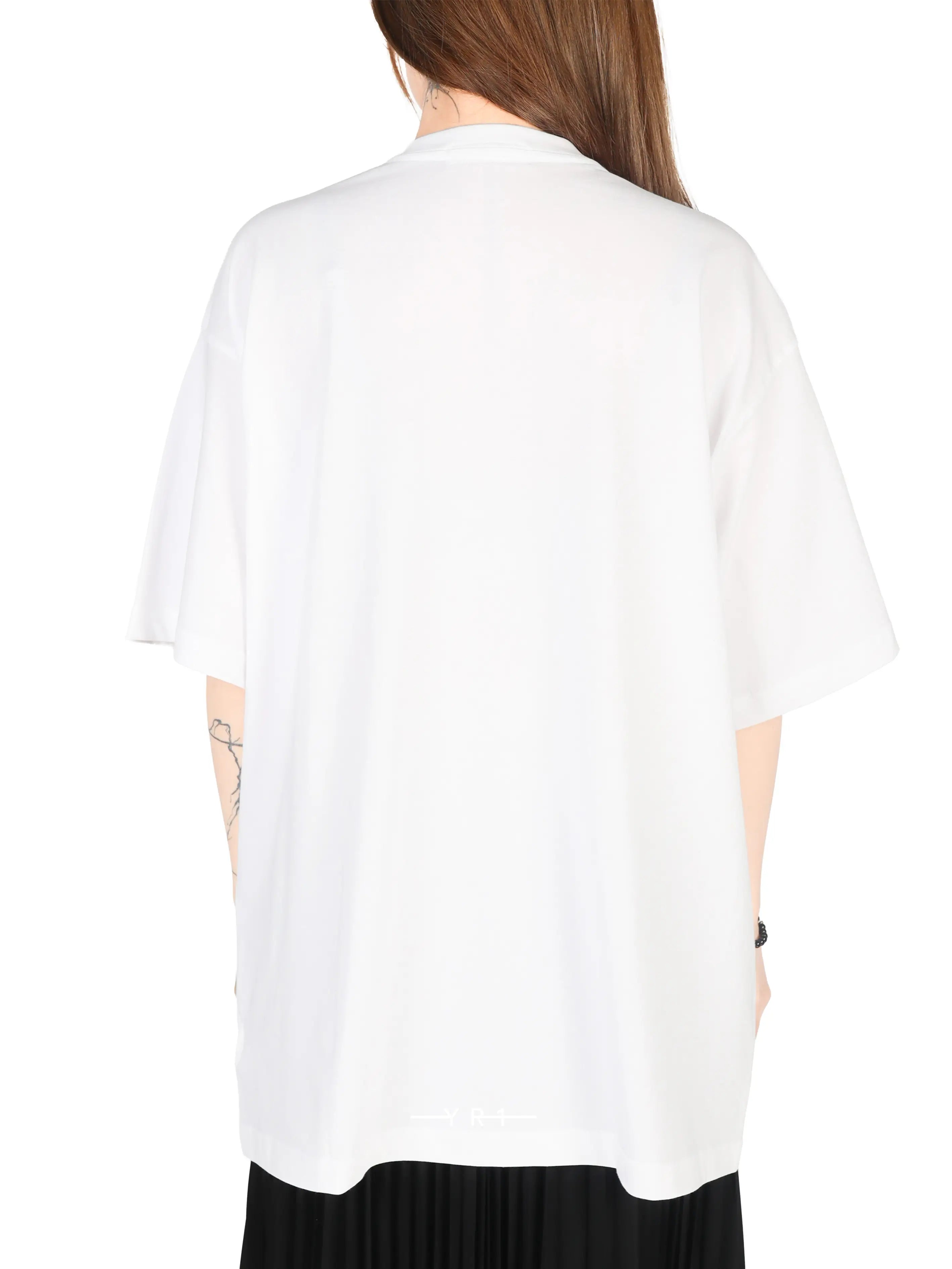 Ruond Neck Short Sleeve T-B