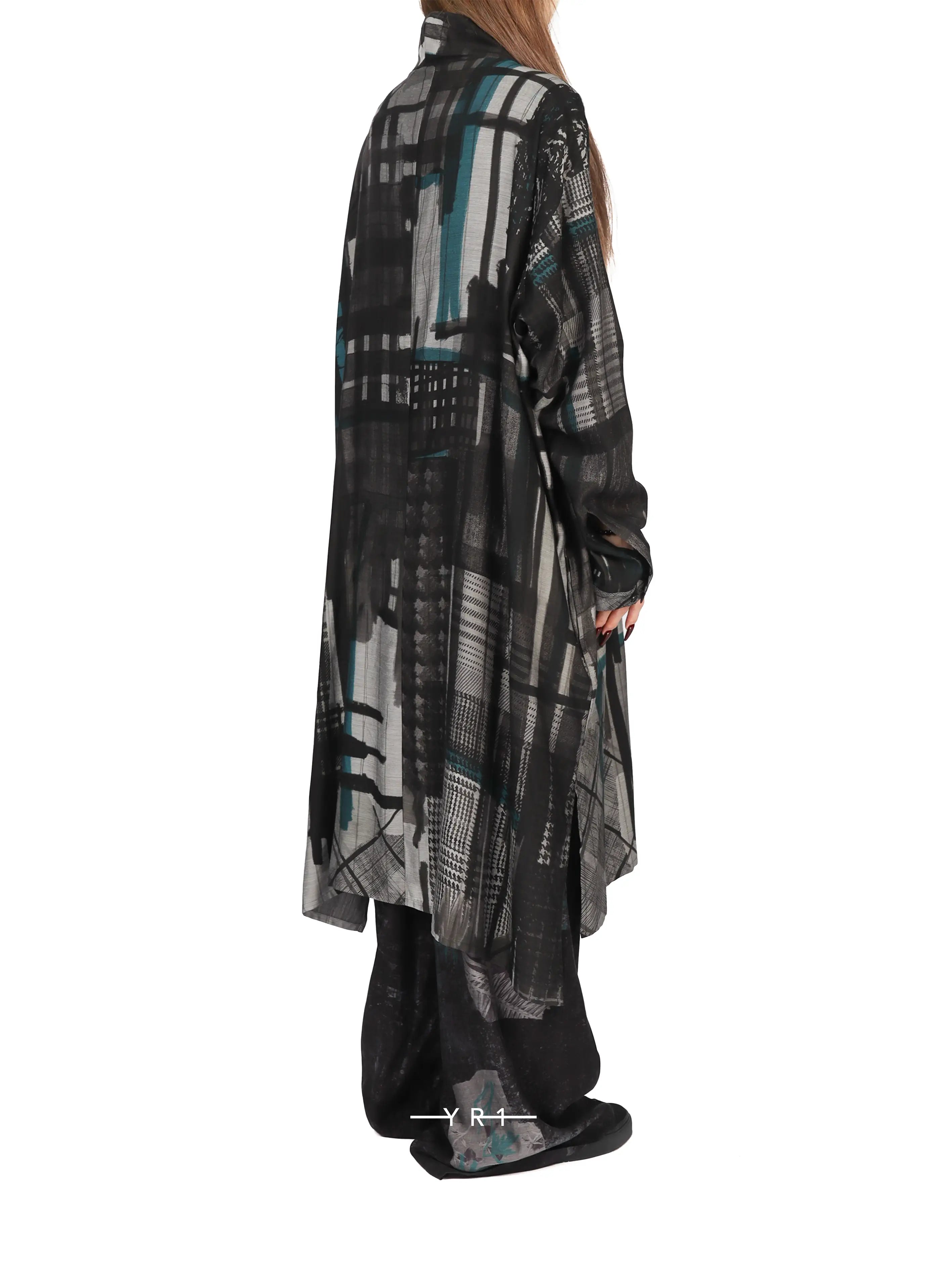 U-Open Collar Shirt D