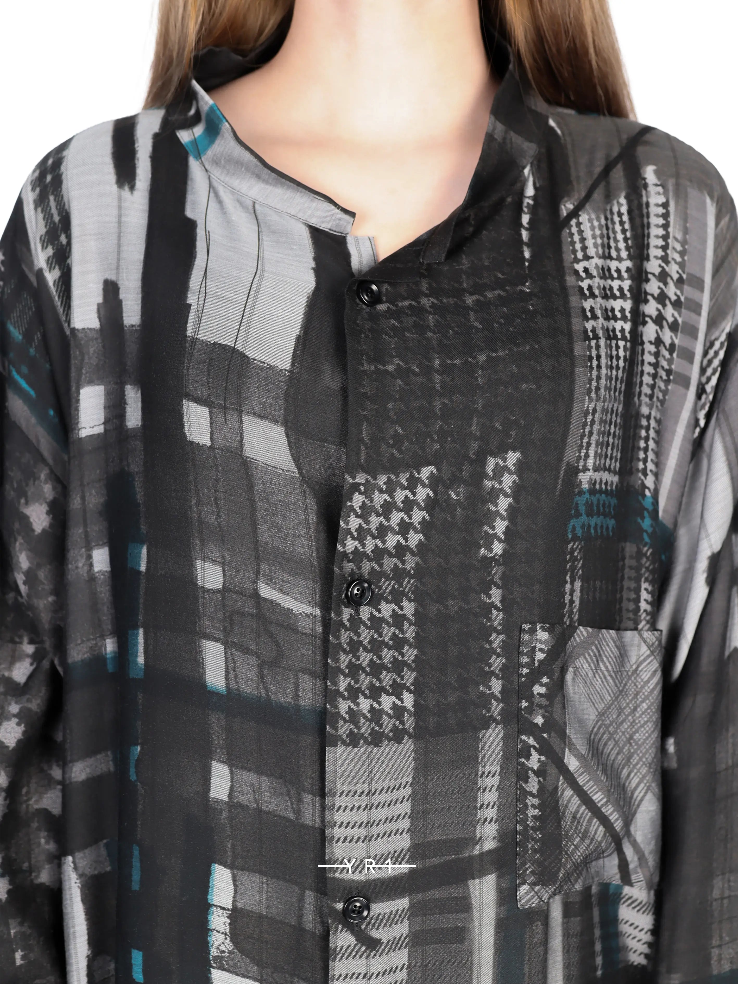 U-Open Collar Shirt D