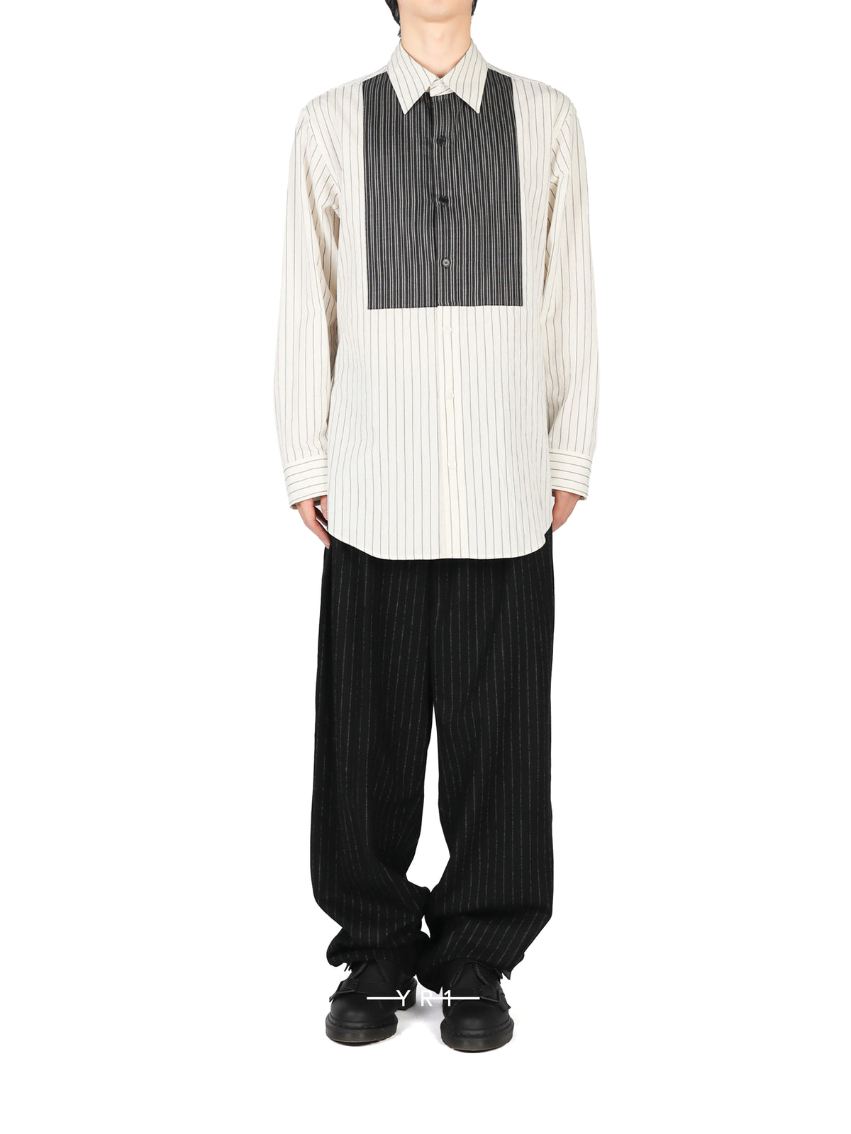 Front Chest Panel Shirt A