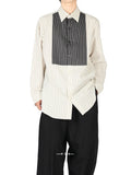 Front Chest Panel Shirt A
